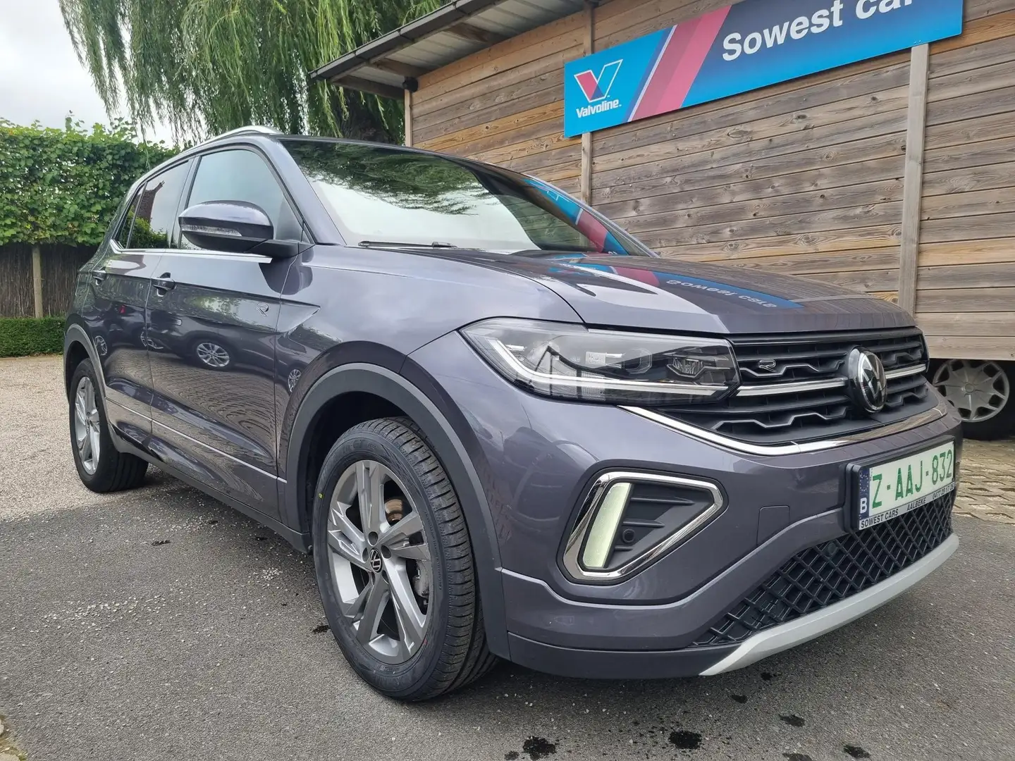 Volkswagen T-Cross T-Cross 1.0 TSI OPF DSG R-Line Серый - 1