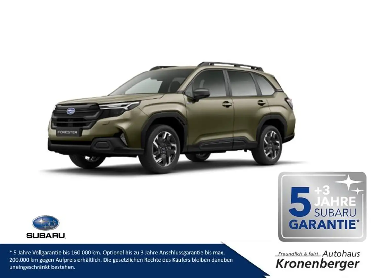Subaru Forester 2.0ie e-Boxer AWD Trend Vert - 1