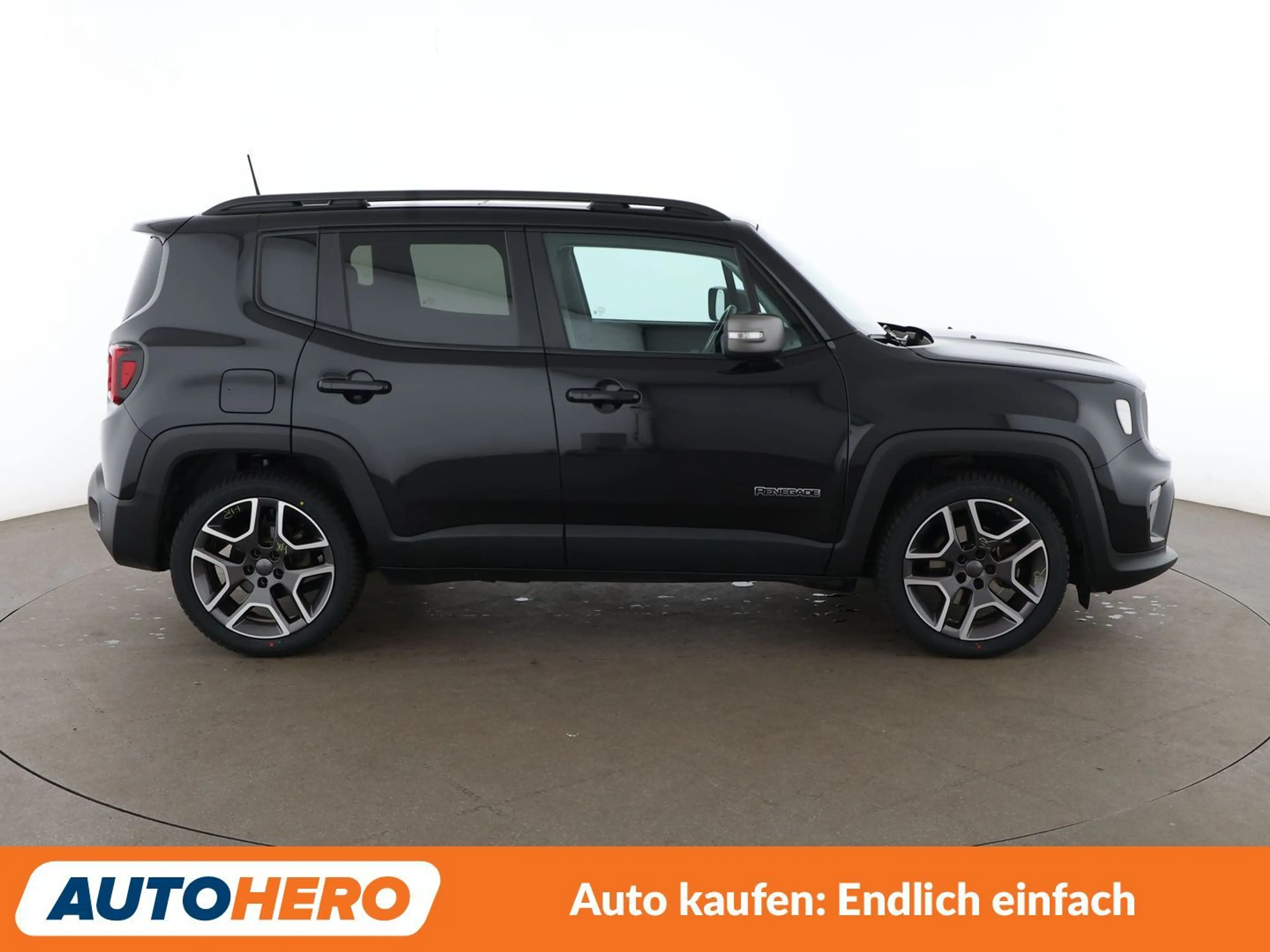 Jeep Renegade 1.3 TGDi Limited 4x2 Aut*NAVI*LED*ACC*CAM*PDC*AHK* — photo 7
