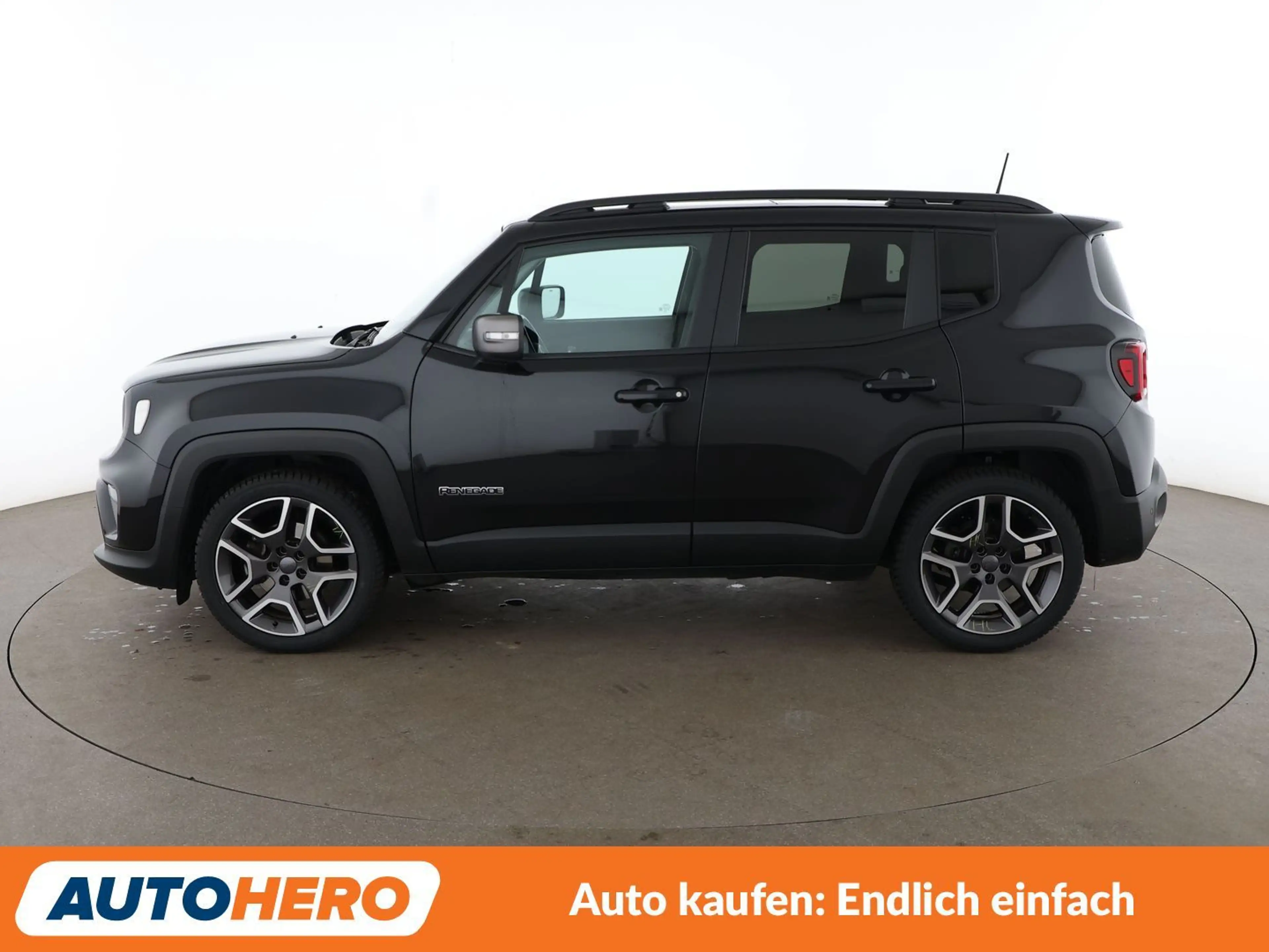 Jeep Renegade 1.3 TGDi Limited 4x2 Aut*NAVI*LED*ACC*CAM*PDC*AHK* — photo 3