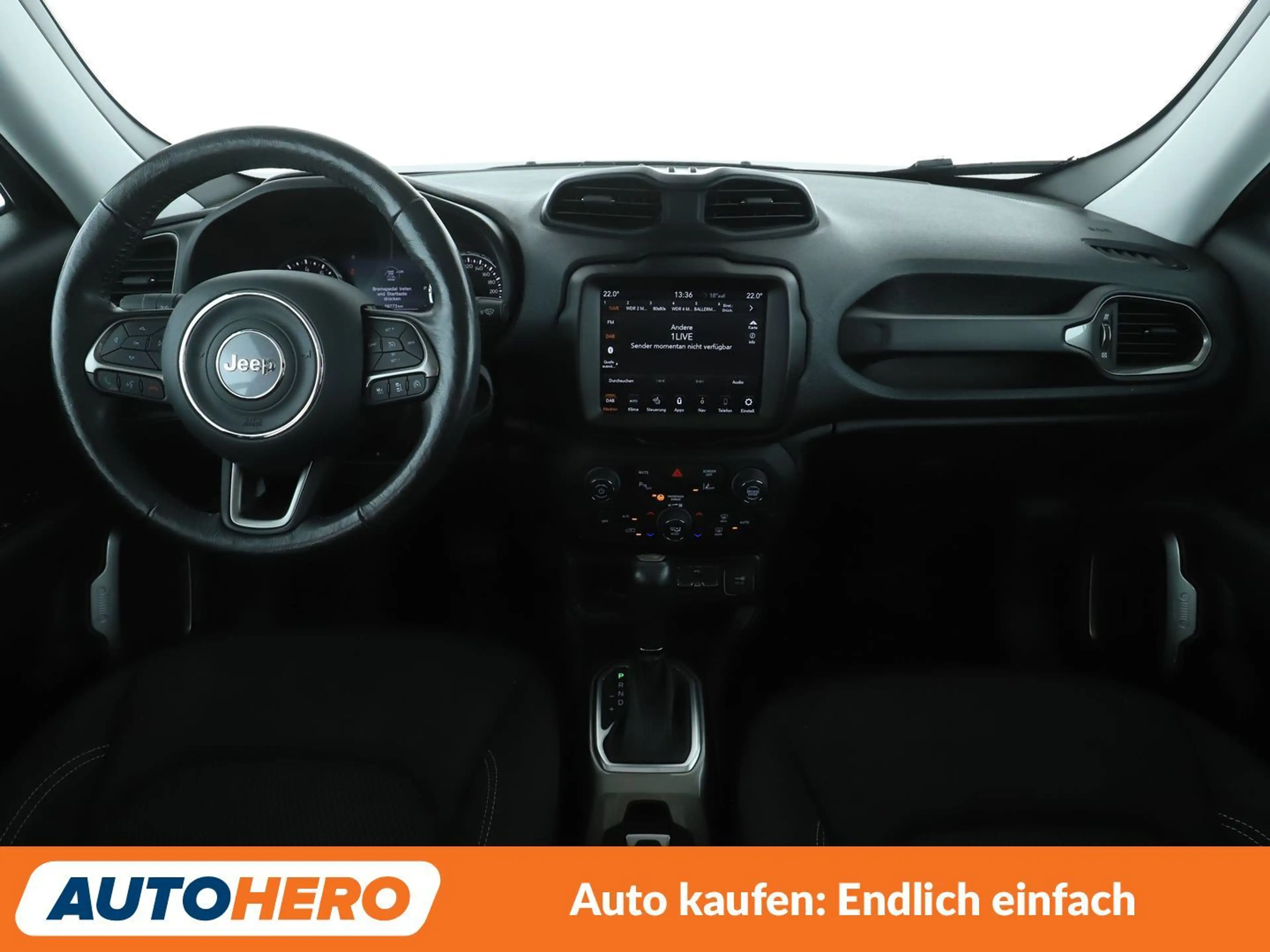 Jeep Renegade 1.3 TGDi Limited 4x2 Aut*NAVI*LED*ACC*CAM*PDC*AHK* — photo 12