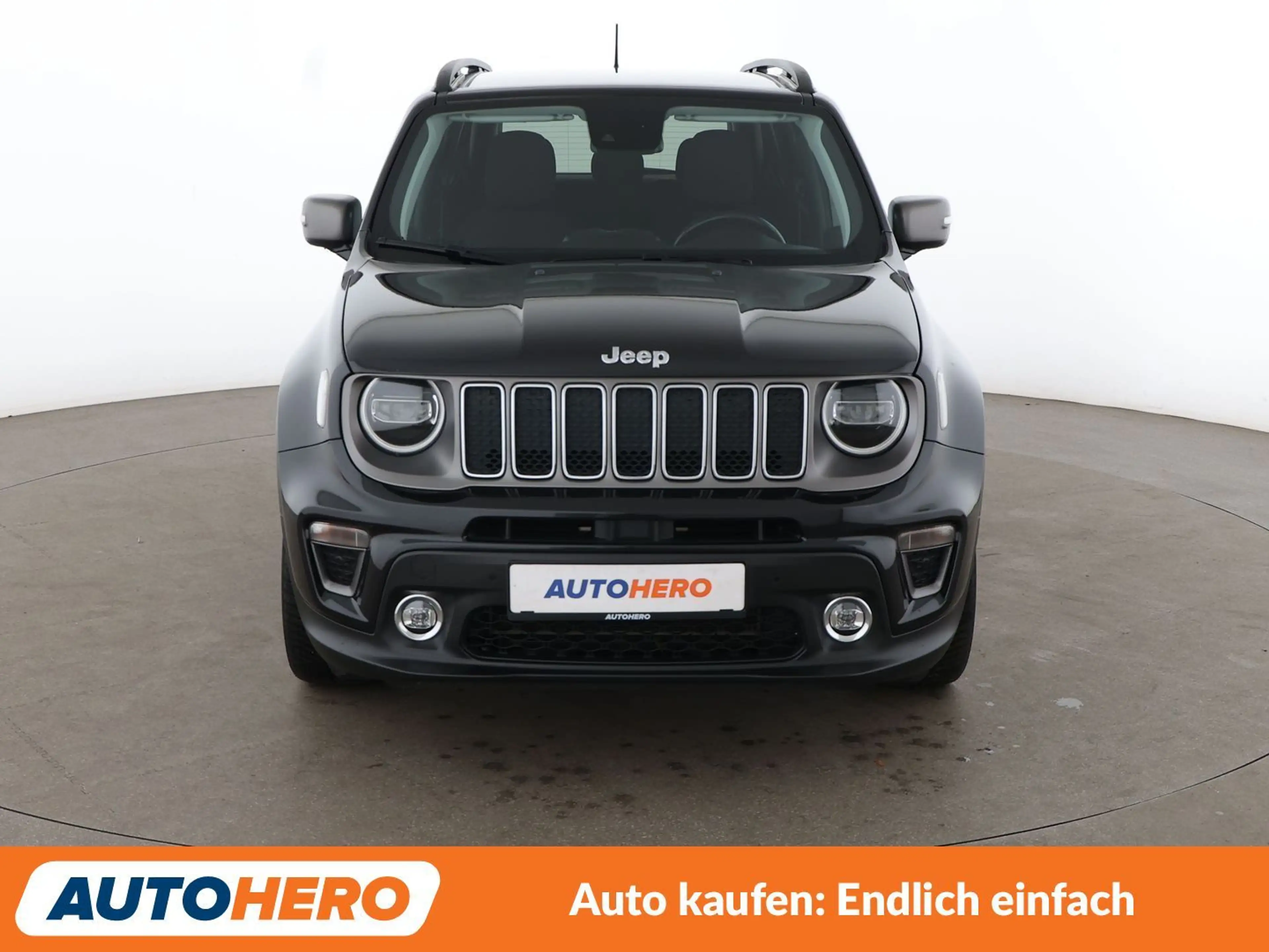 Jeep Renegade 1.3 TGDi Limited 4x2 Aut*NAVI*LED*ACC*CAM*PDC*AHK* — photo 9