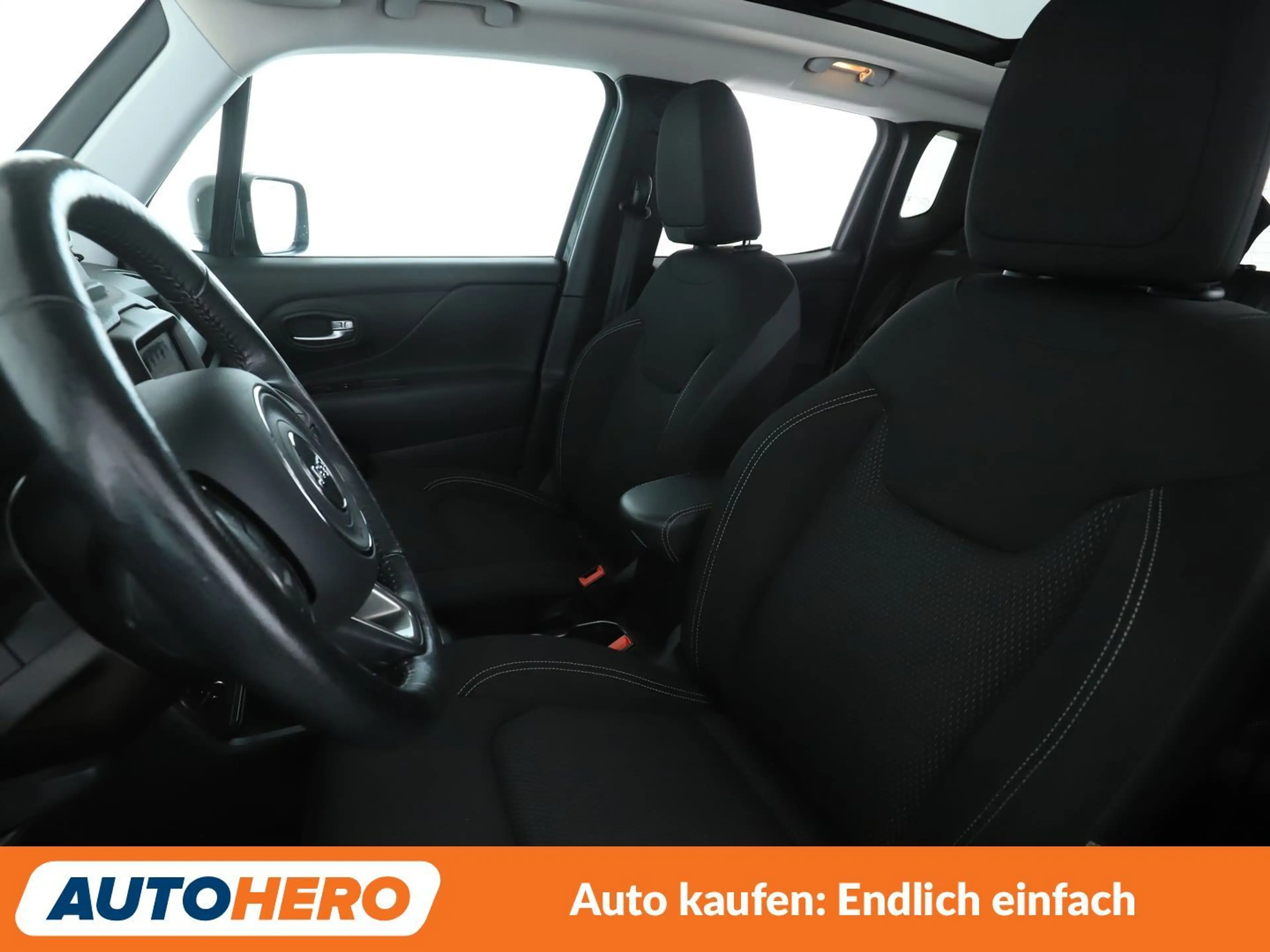 Jeep Renegade 1.3 TGDi Limited 4x2 Aut*NAVI*LED*ACC*CAM*PDC*AHK* — photo 10