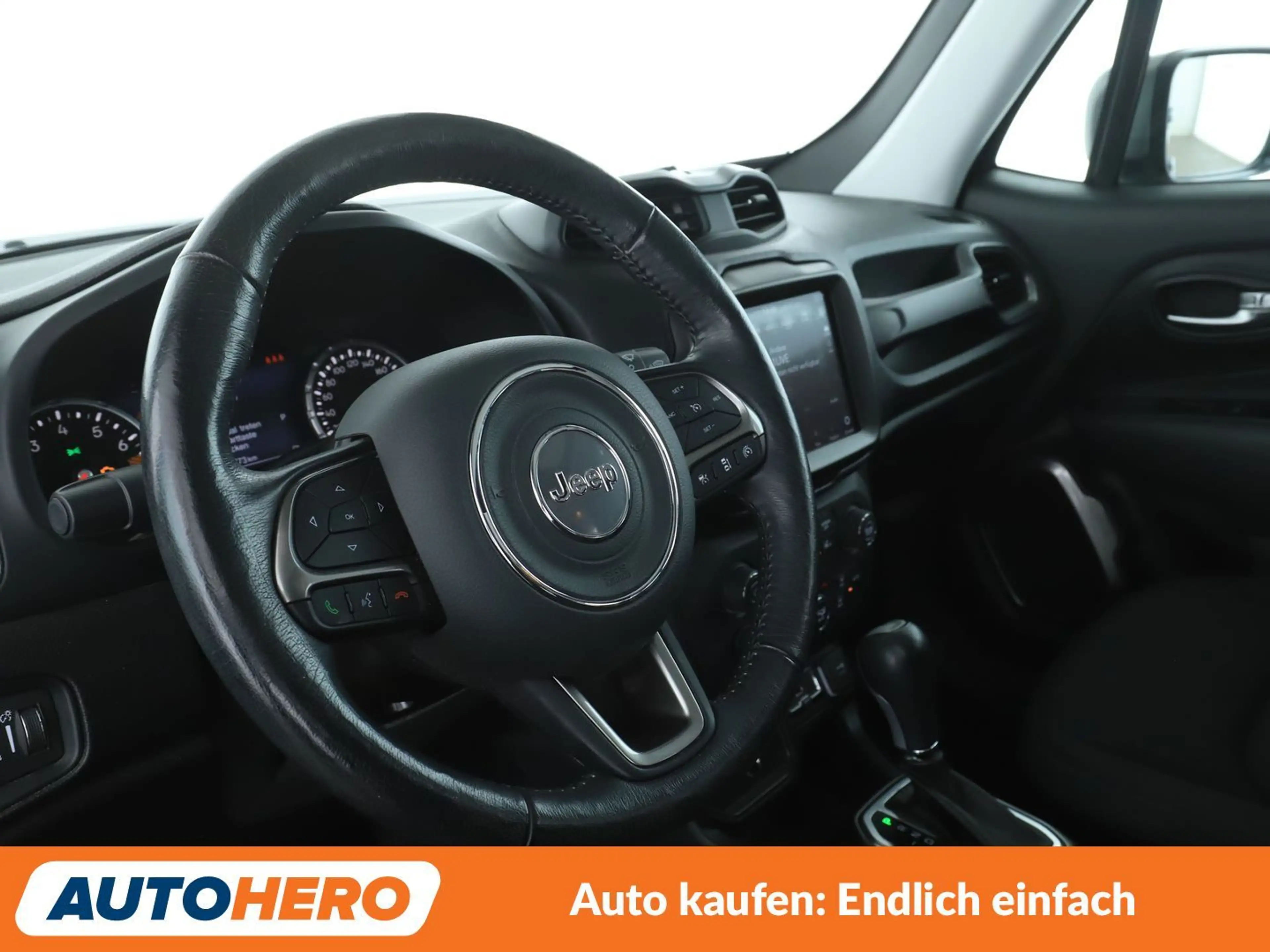 Jeep Renegade 1.3 TGDi Limited 4x2 Aut*NAVI*LED*ACC*CAM*PDC*AHK* — photo 11