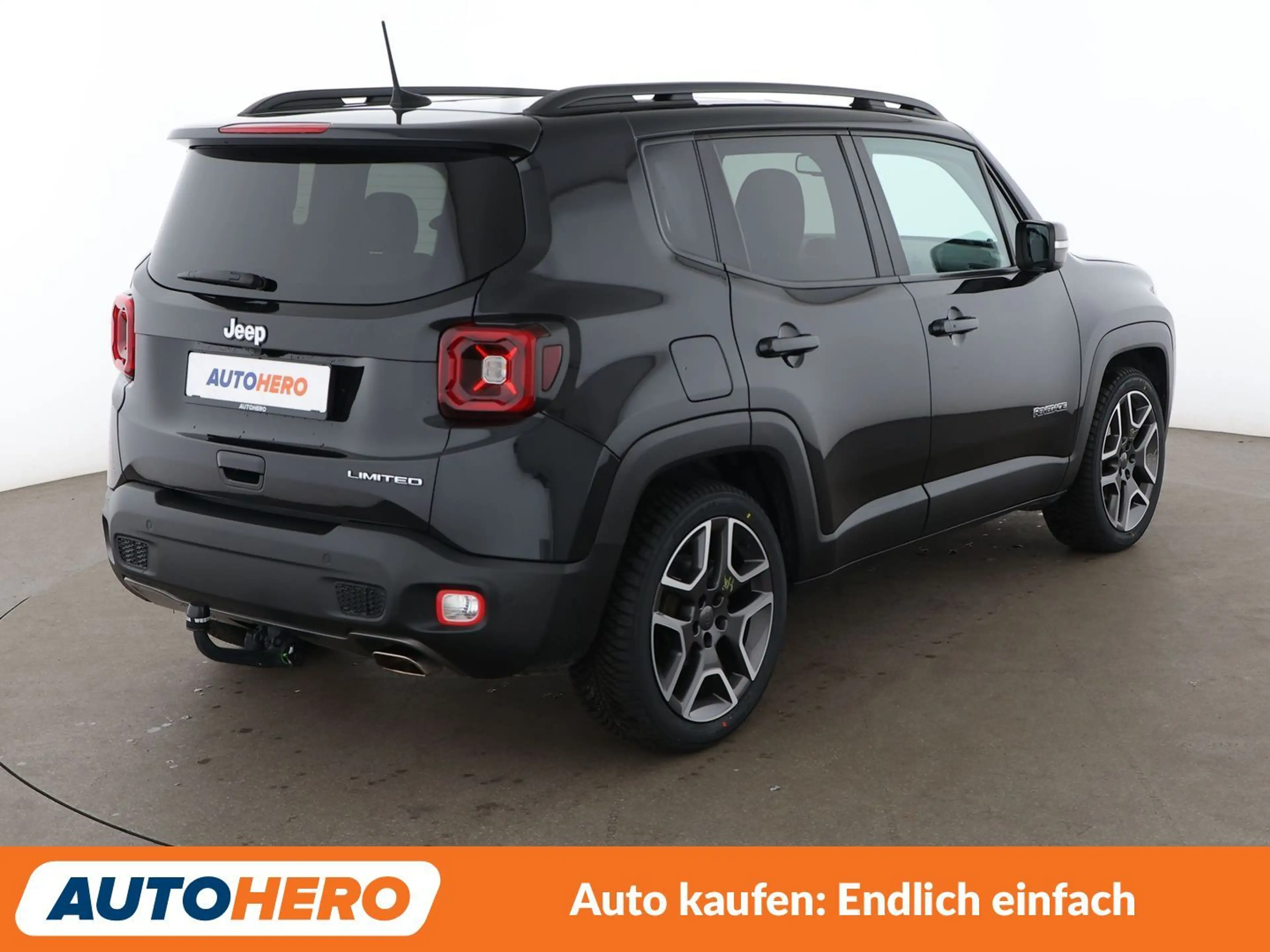 Jeep Renegade 1.3 TGDi Limited 4x2 Aut*NAVI*LED*ACC*CAM*PDC*AHK* — photo 6