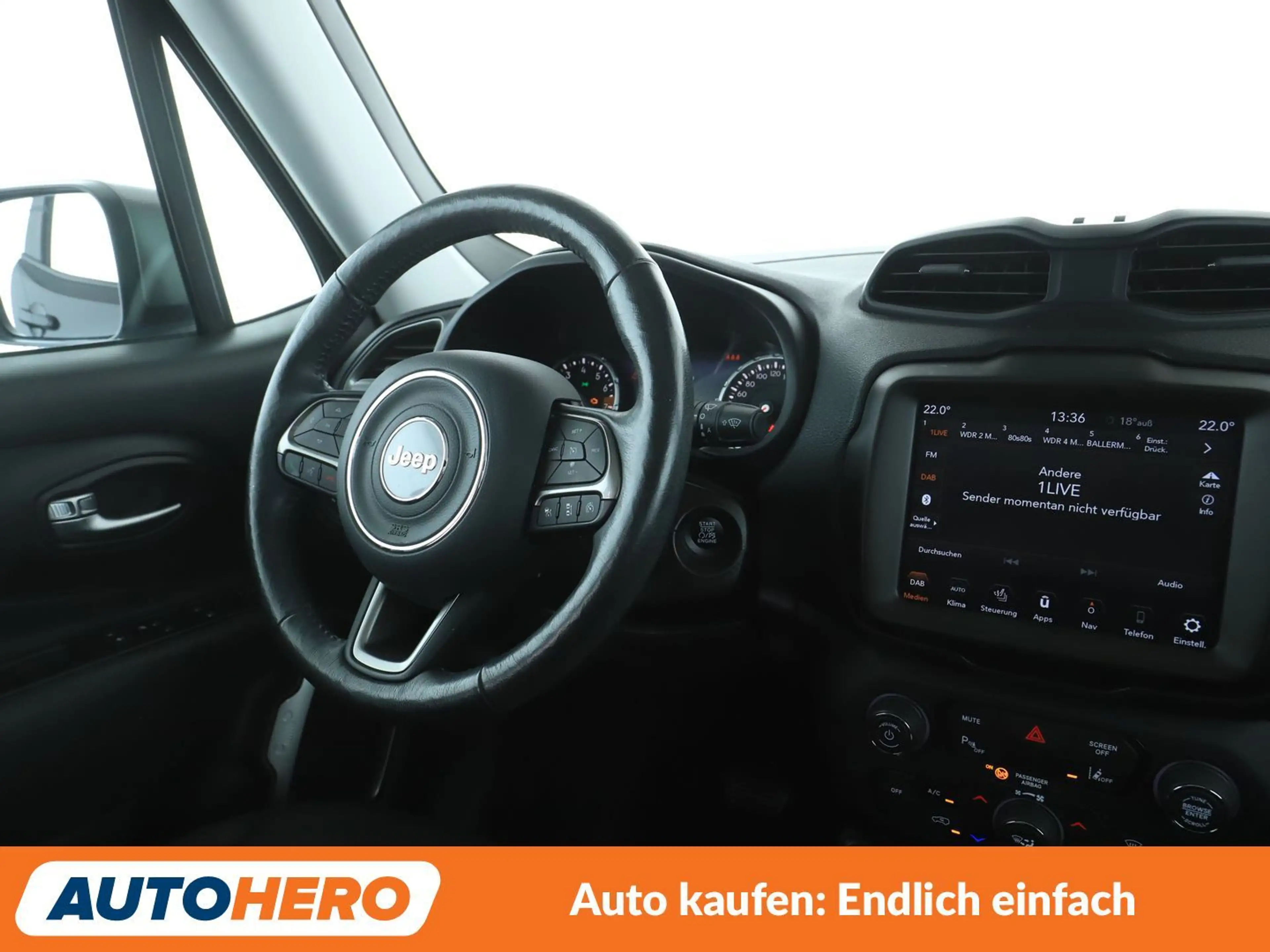 Jeep Renegade 1.3 TGDi Limited 4x2 Aut*NAVI*LED*ACC*CAM*PDC*AHK* — photo 13