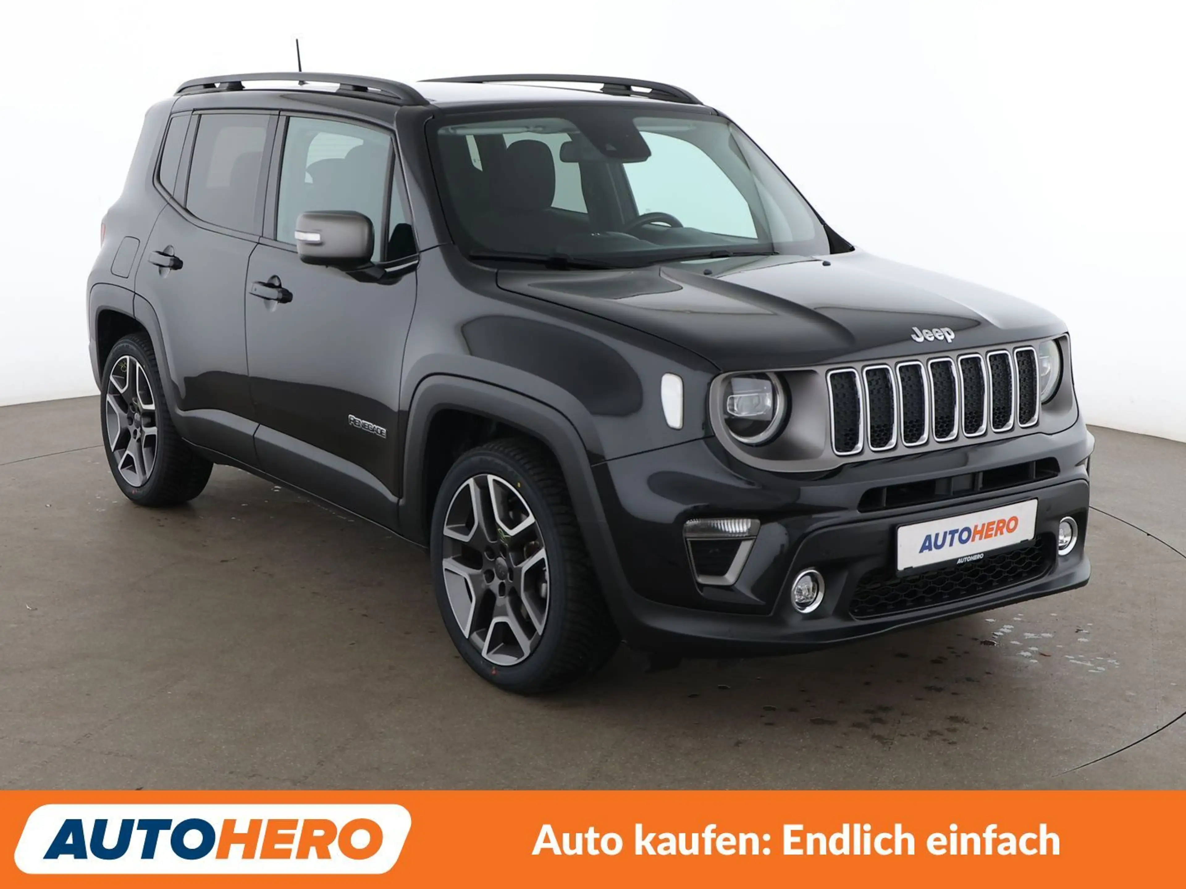 Jeep Renegade 1.3 TGDi Limited 4x2 Aut*NAVI*LED*ACC*CAM*PDC*AHK* — photo 8