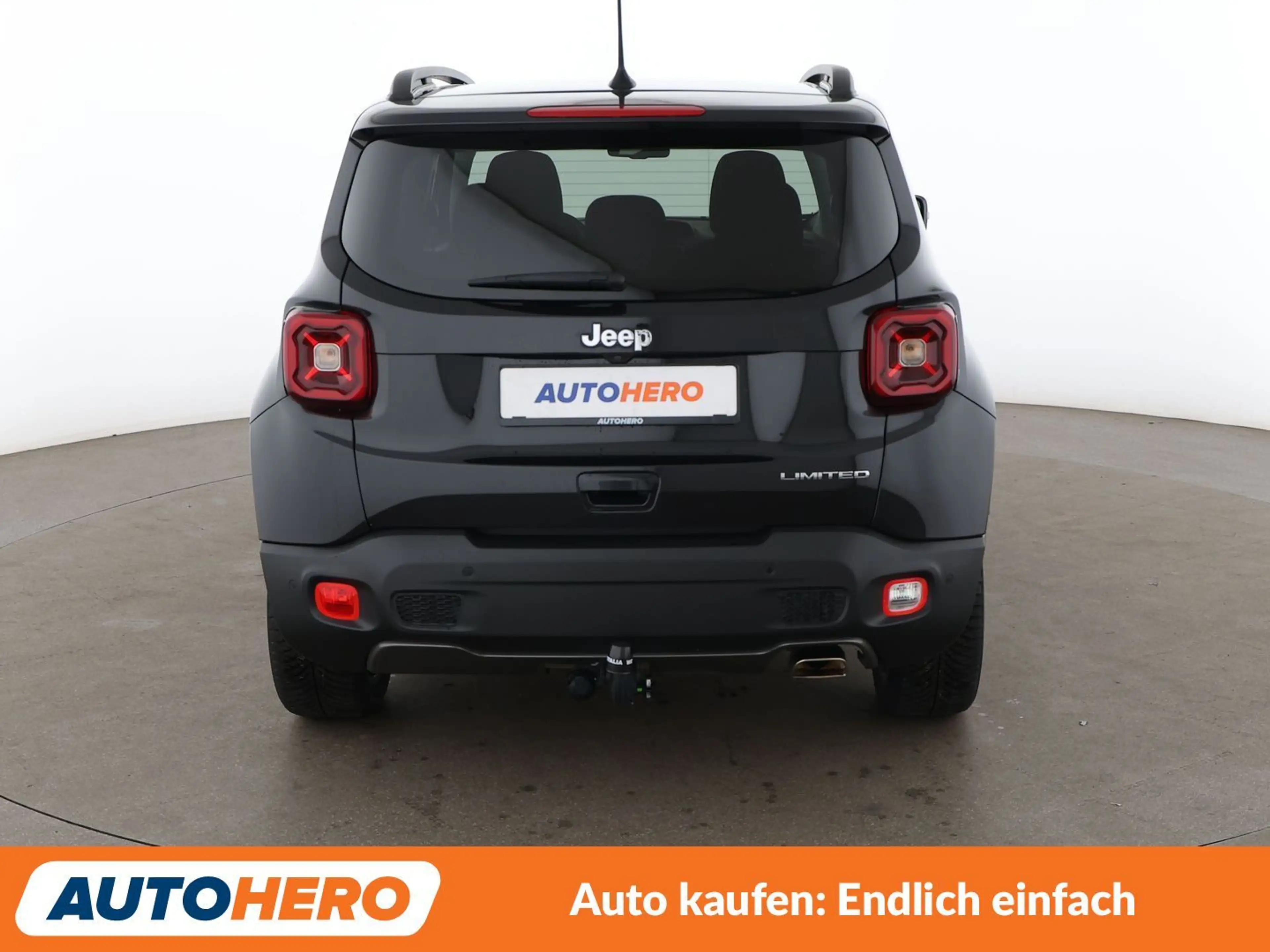 Jeep Renegade 1.3 TGDi Limited 4x2 Aut*NAVI*LED*ACC*CAM*PDC*AHK* — photo 5