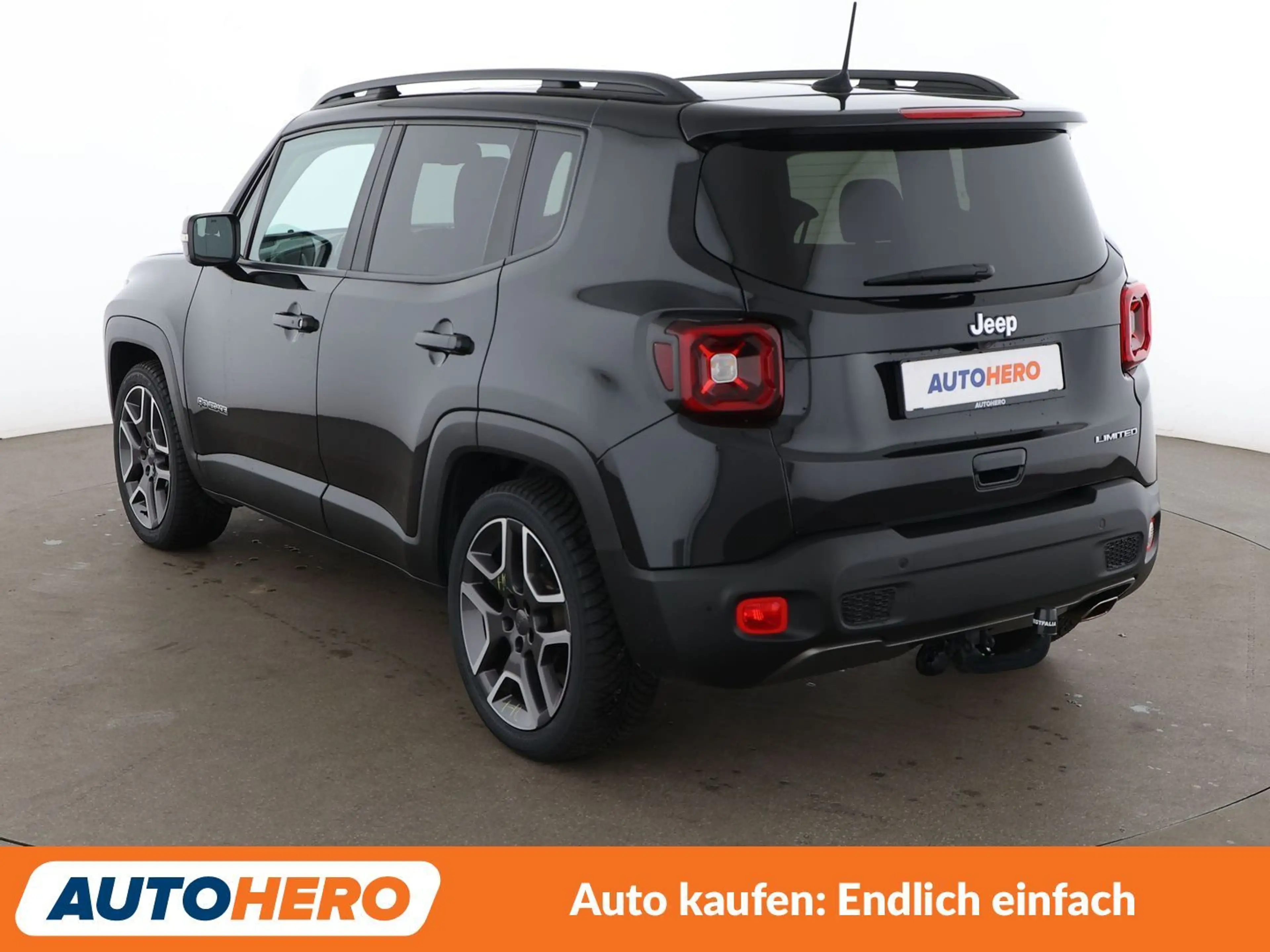 Jeep Renegade 1.3 TGDi Limited 4x2 Aut*NAVI*LED*ACC*CAM*PDC*AHK* — photo 4