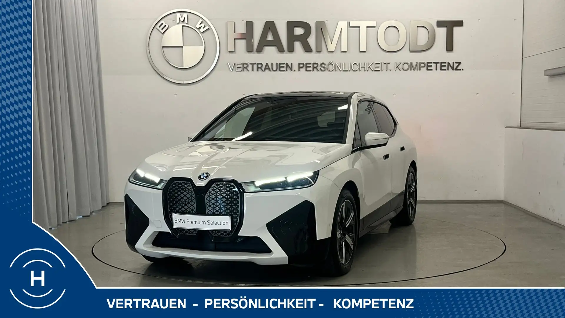 BMW iX xDrive40 *Ultimate / Sportpaket / AHV* Weiß - 1