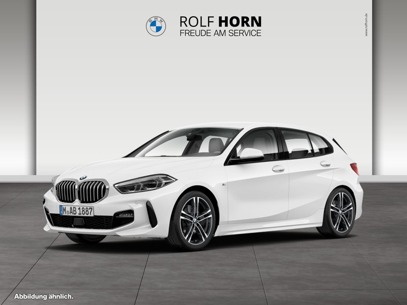 BMW 118 i M Sportpaket Navi LED PDC Sitzhzg.