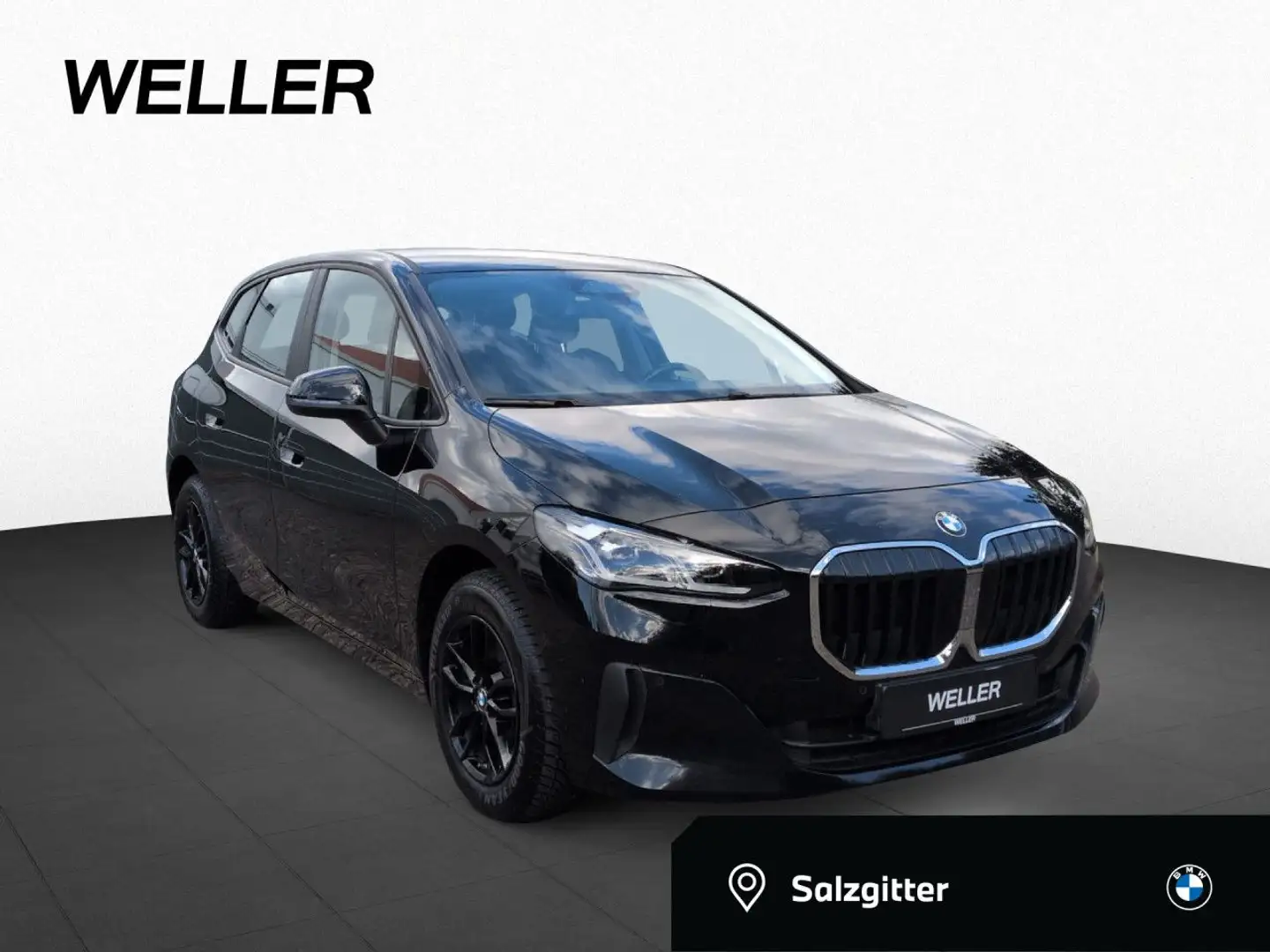 BMW 218 i Active Tourer AdLED Sportsi Parkassist SHZ Noir - 1