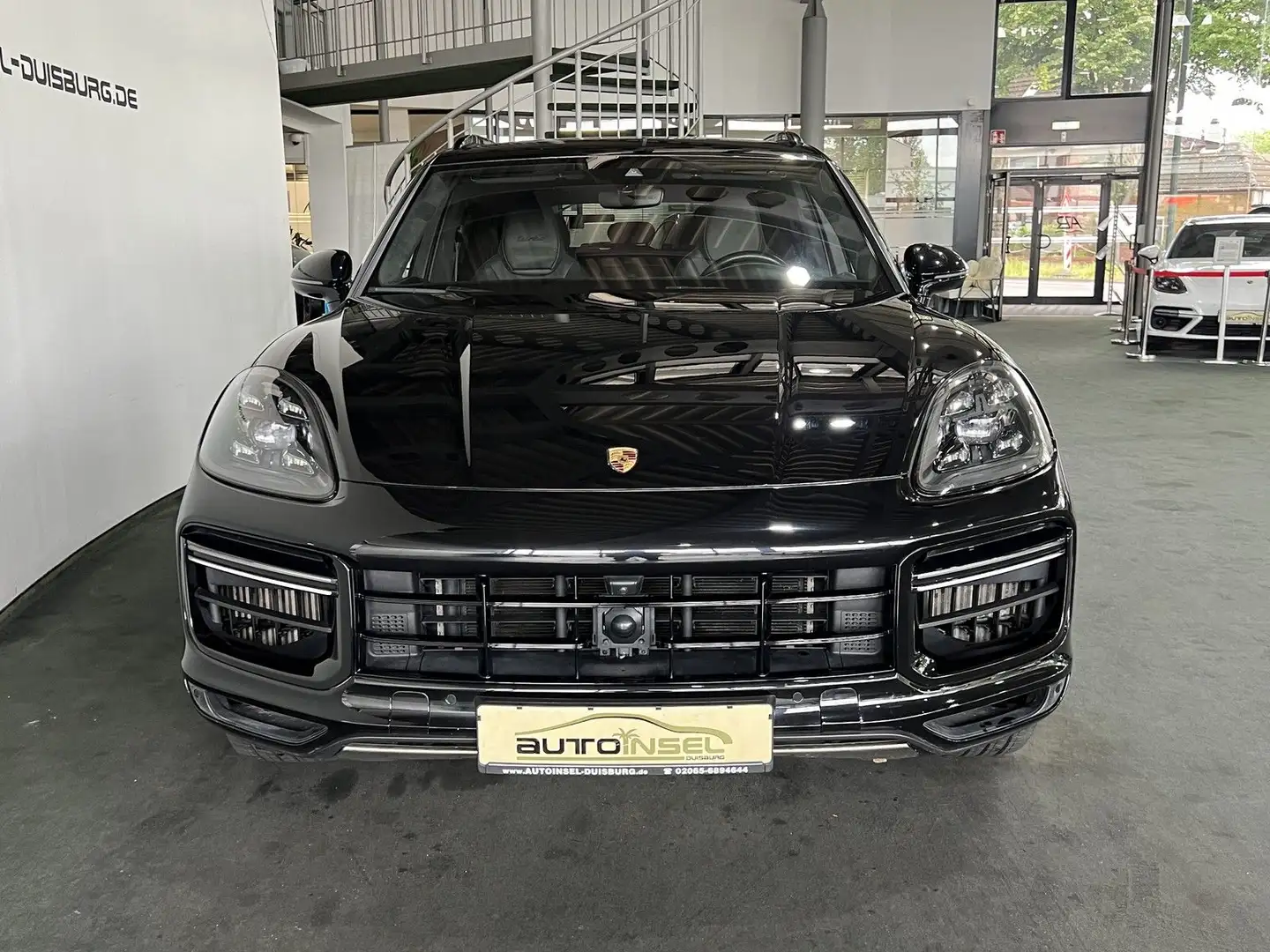 Porsche Cayenne Turbo Sport Chrono Pano Matrix Burmester Black - 2