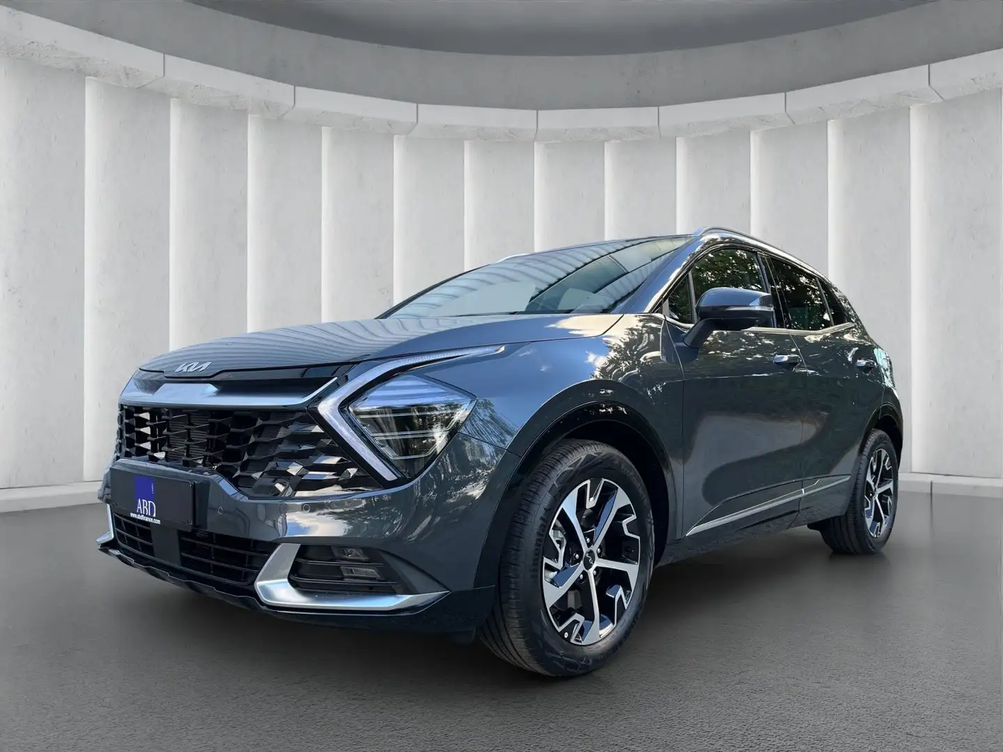 Kia Sportage Platinum 360°/Abstandstempomat/18" Grau - 1