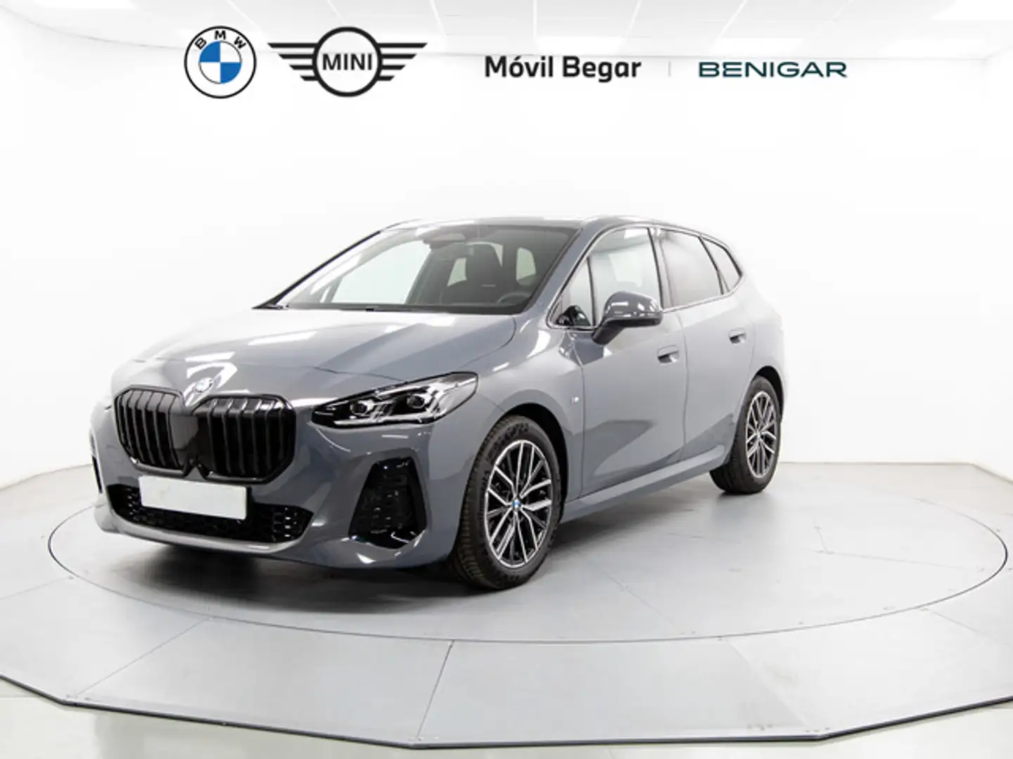 BMW 218 218dA Active Tourer Gris - 1