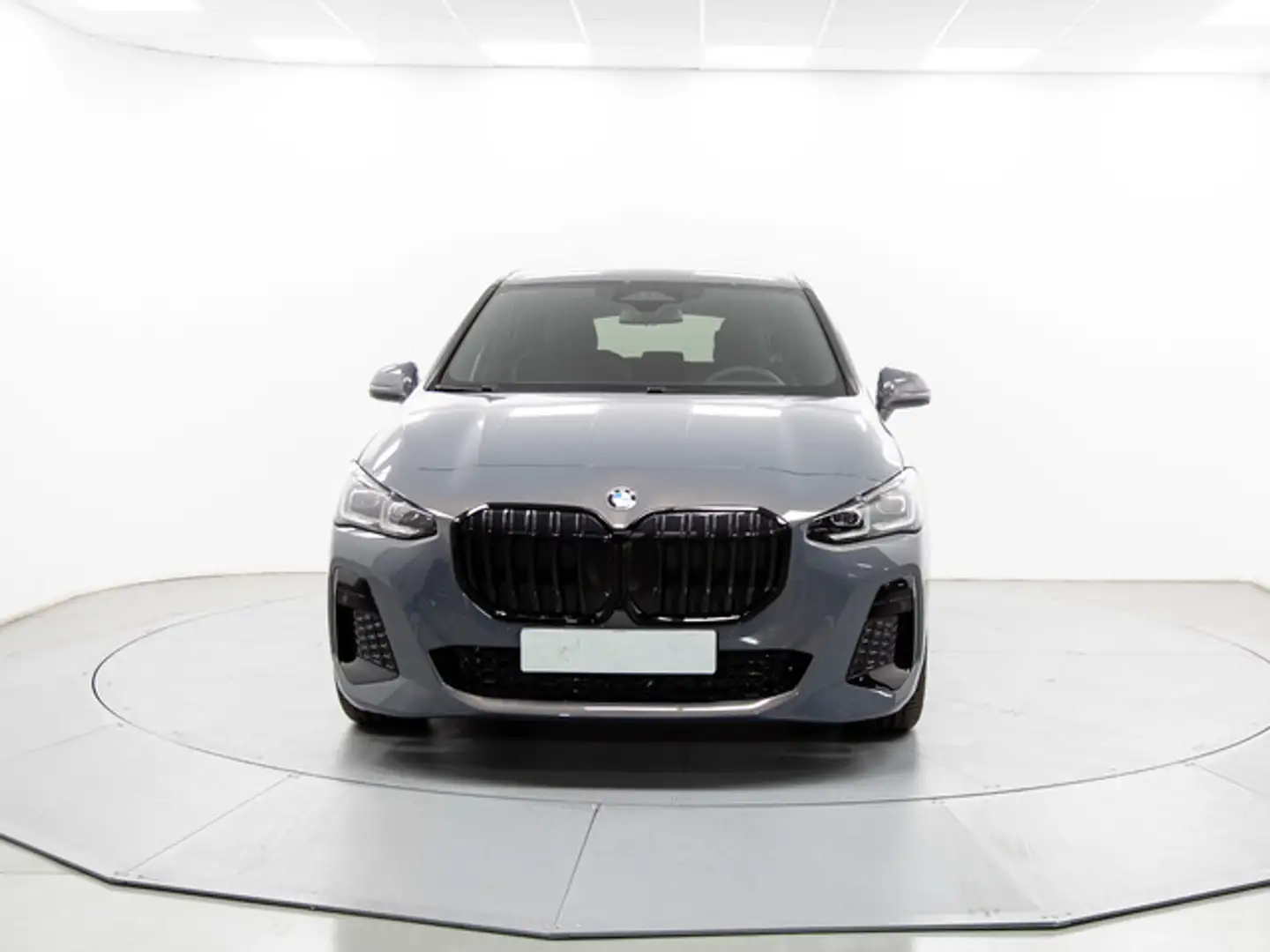 BMW 218 218dA Active Tourer Gris - 2