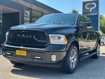5.7 V8 CrewCab 5'7 Limited Luchtvering - Ramboxen