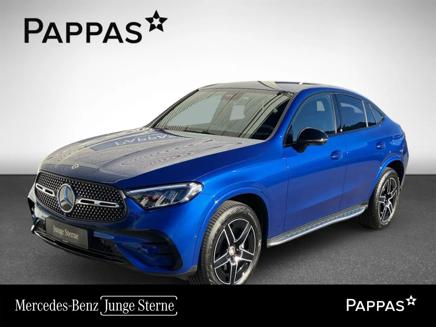 Mercedes-Benz GLC 300 de 4MATIC Coupé mit EQ Hybrid Technologie AMG Line Bleu - 1