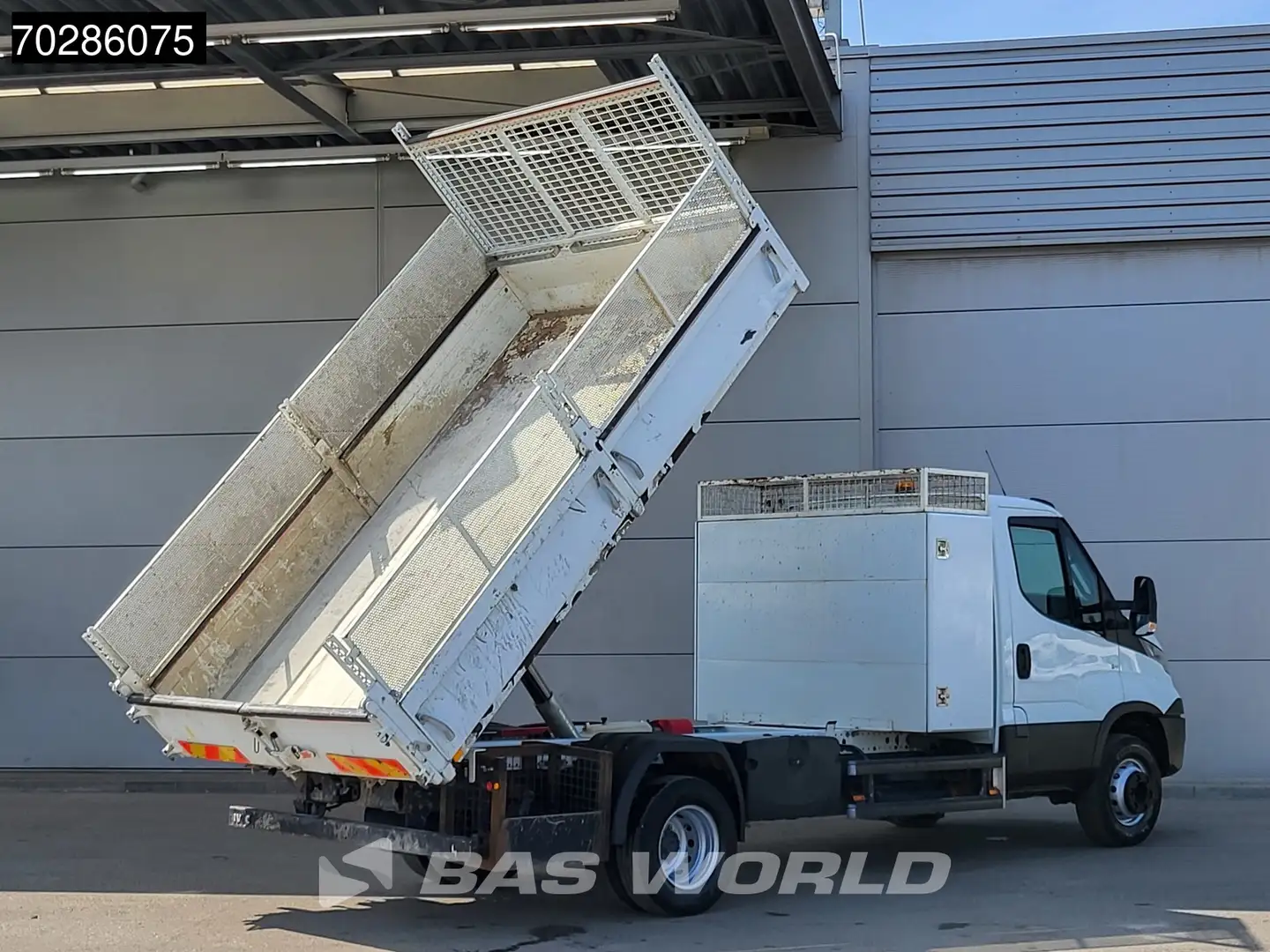 Iveco Daily 72C18 3.0L Kipper Dubbellucht 3,5t Trekhaak Airco White - 2