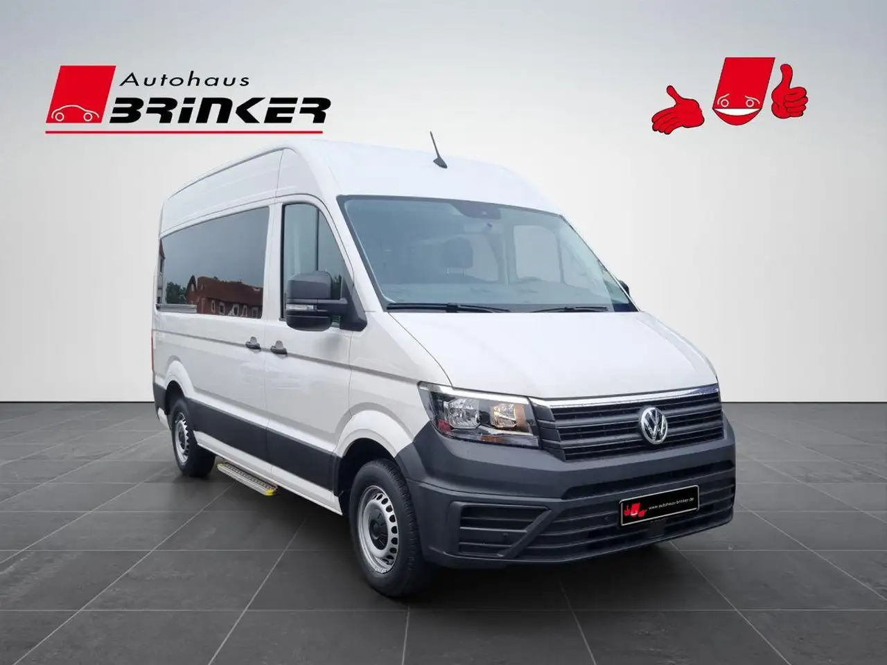 Volkswagen Crafter 35 mittellang Hochd. Rollstuhlrampe etc. — photo 1 of 22