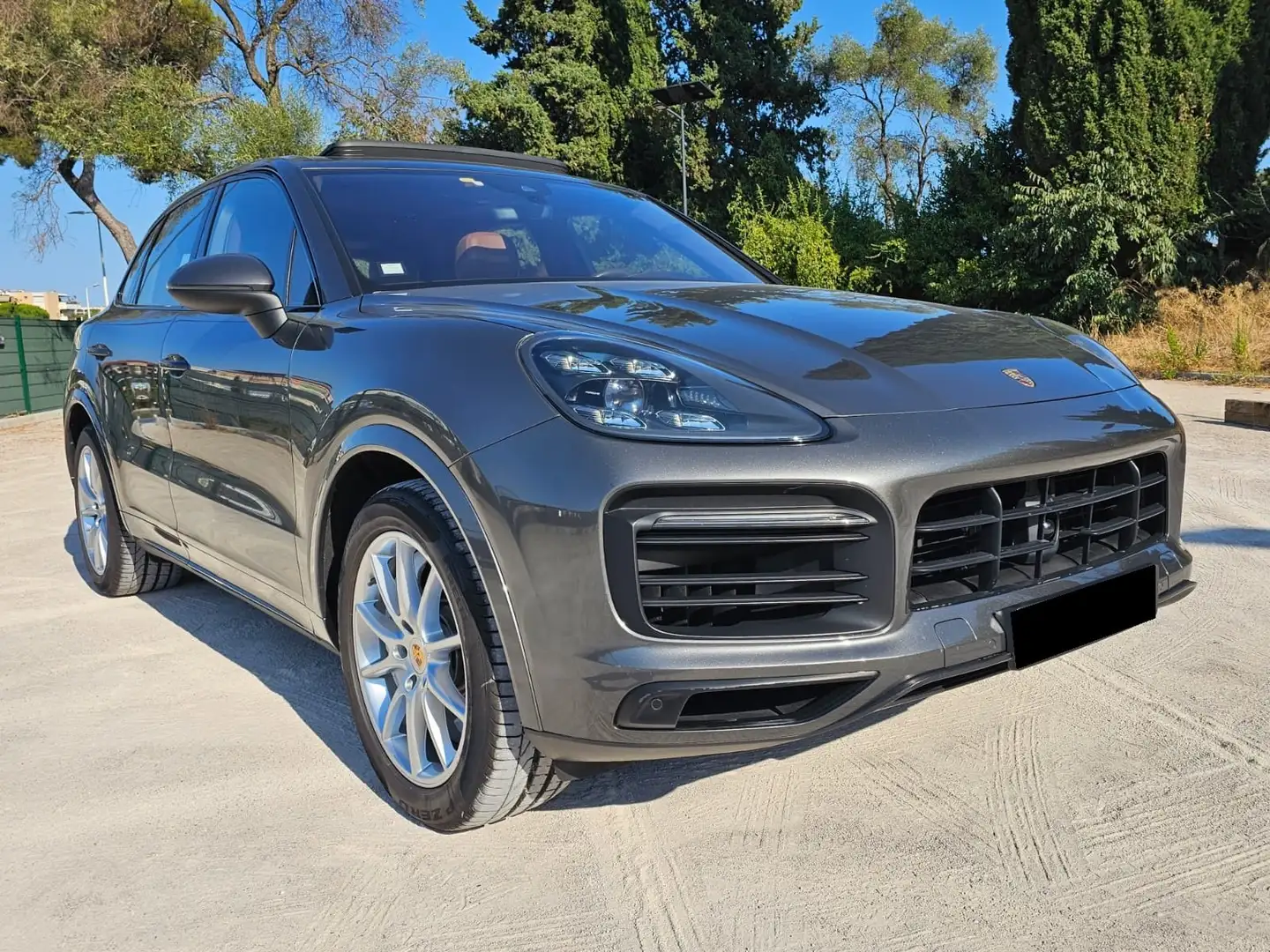 Porsche Cayenne Cayenne 3.0 V6 440 ch Tiptronic BVA S Gris - 2