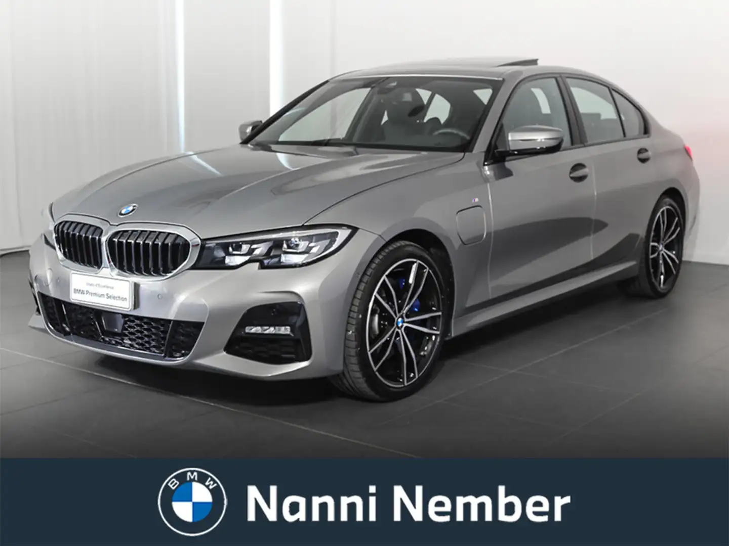 BMW 330 e Msport Grigio - 1