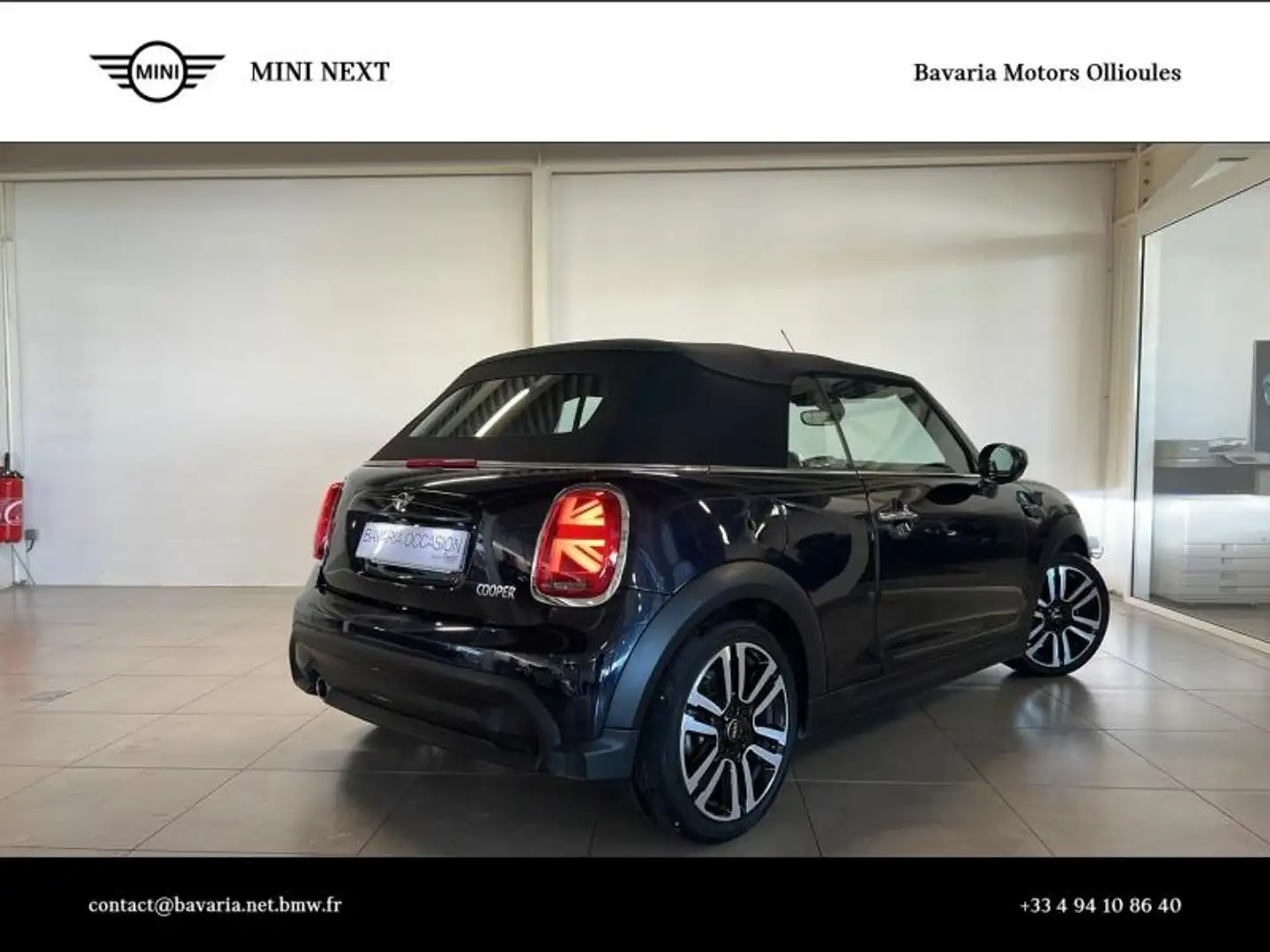 MINI Cooper Cooper 136ch Edition Premium Plus BVA7 Noir - 2