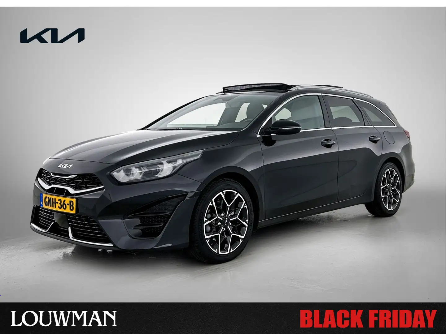Kia Ceed SW / cee'd SW Sportswagon 1.5 T-GDi GT-Line Pano-dak | Stoelverw Zwart - 1