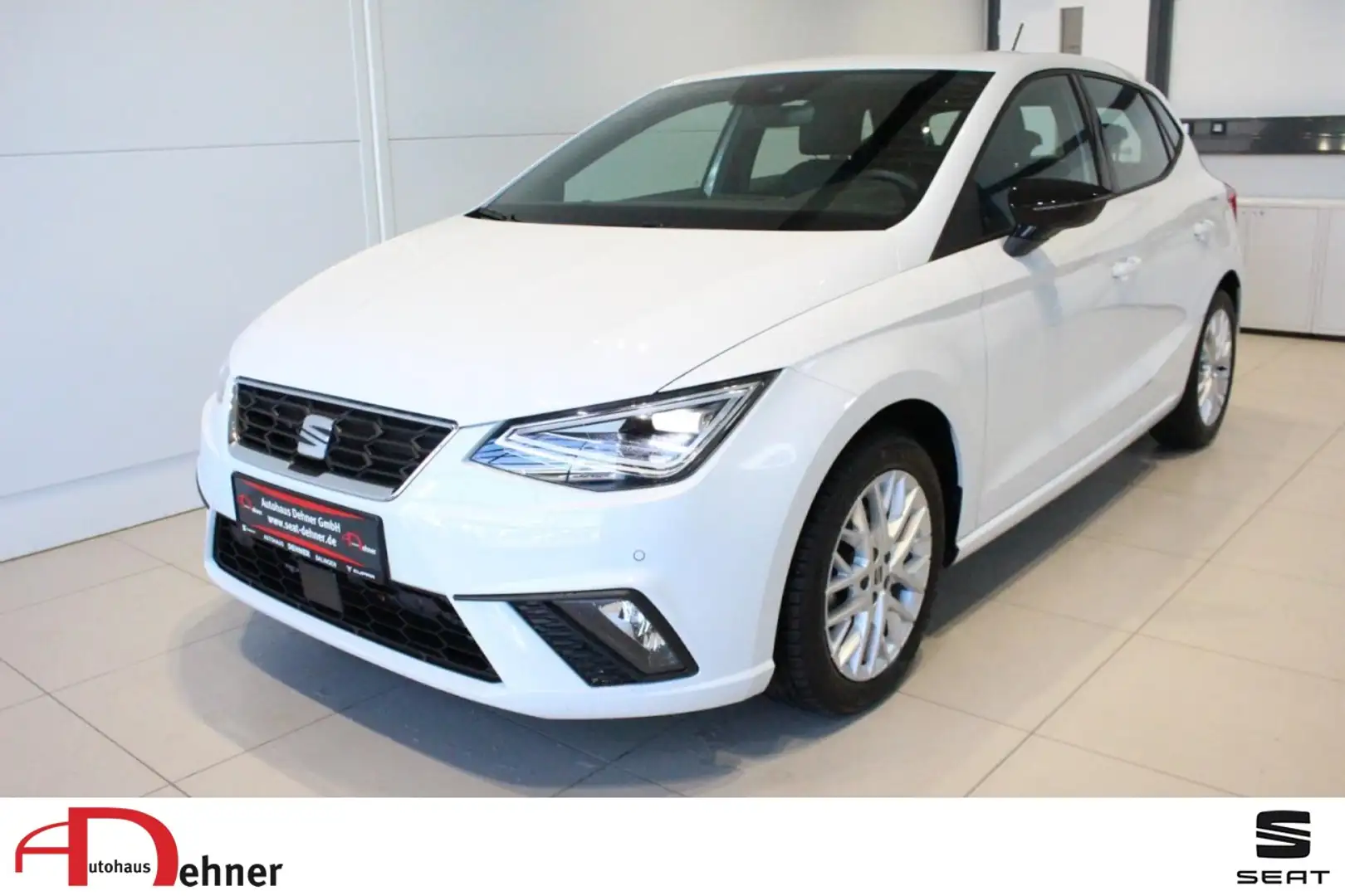 SEAT Ibiza FR PRO 1.0 TSI 4JGAR+KESSY+DINAMICA+FA XL Klima Weiß - 1