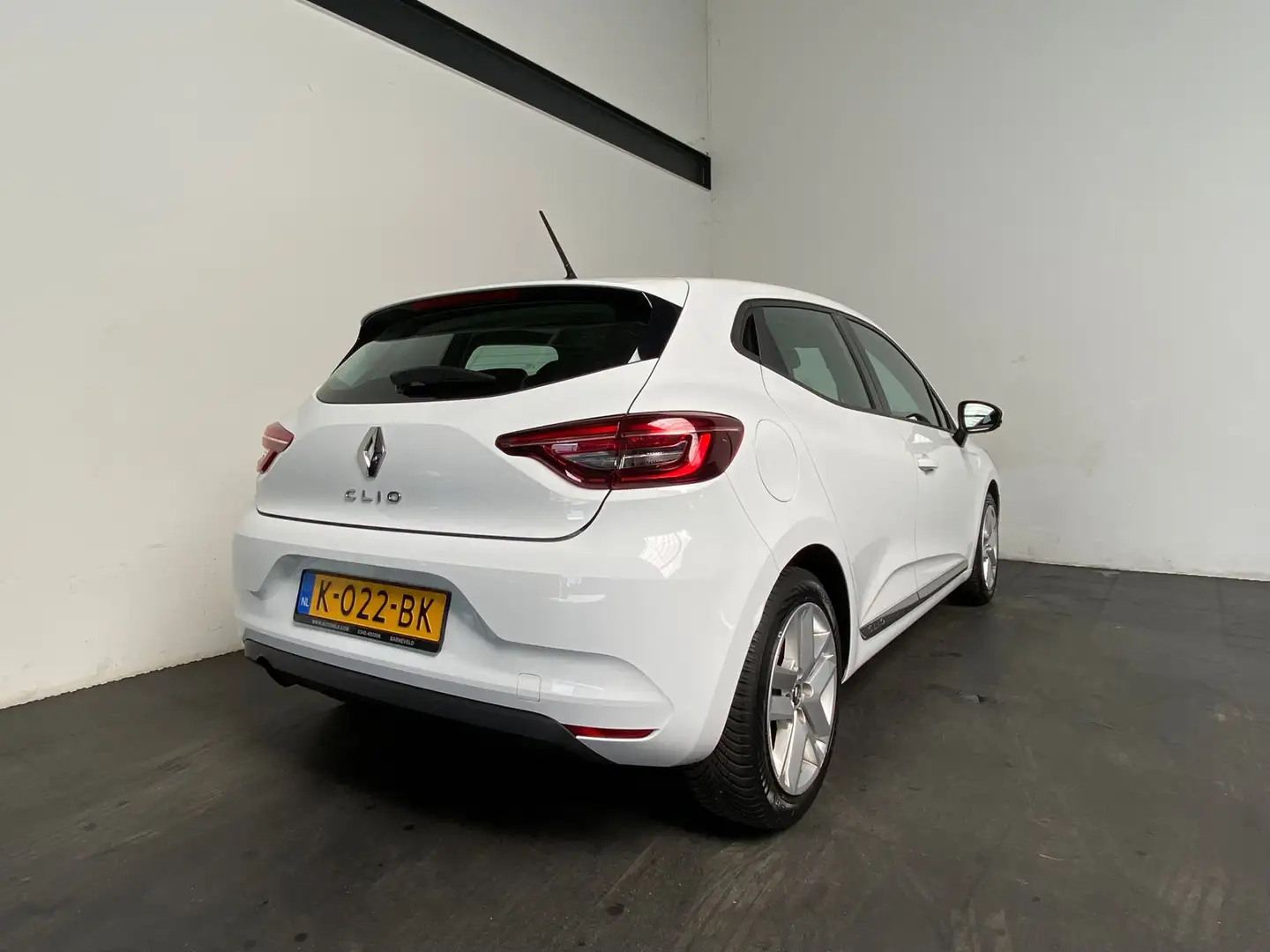 Renault Clio 1.0 TCe Zen Blanc - 2