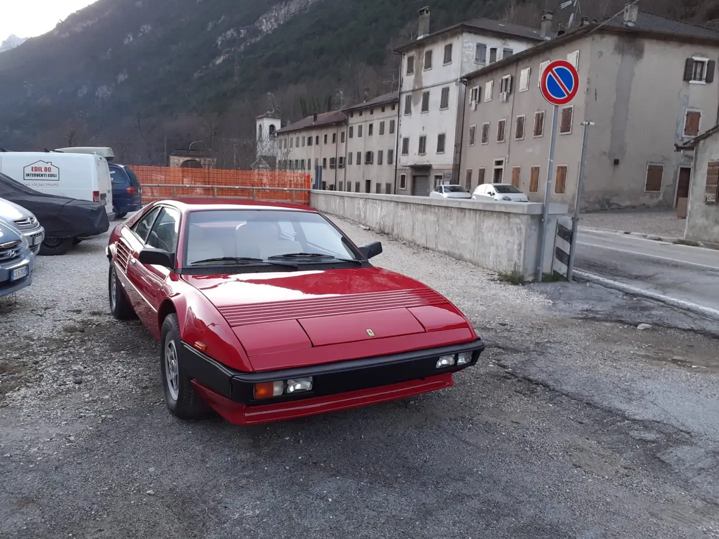 Ferrari Mondial Quattrovalvole 3.0 Червоний - 1