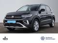 Volkswagen T-Cross 1.5TSI LIFE LED+Navi+Sitzhzg.+PDC Black - thumbnail 1
