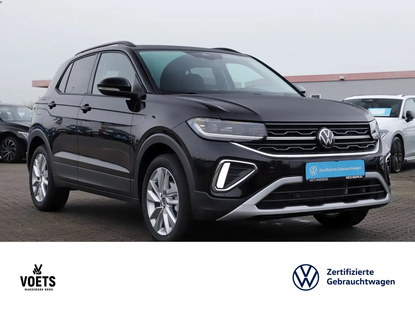 Volkswagen T-Cross 1.5TSI LIFE LED+Navi+Sitzhzg.+PDC Black - 2