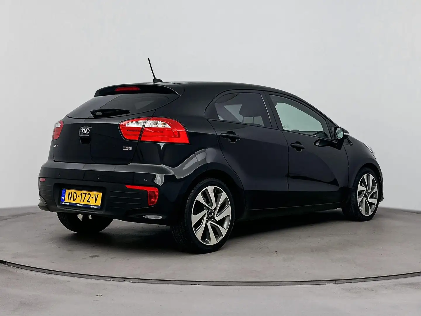 Kia Rio 1.2 CVVT EXECUTIVELINE | ALL SEASONS | NAVI | CLIM Noir - 2