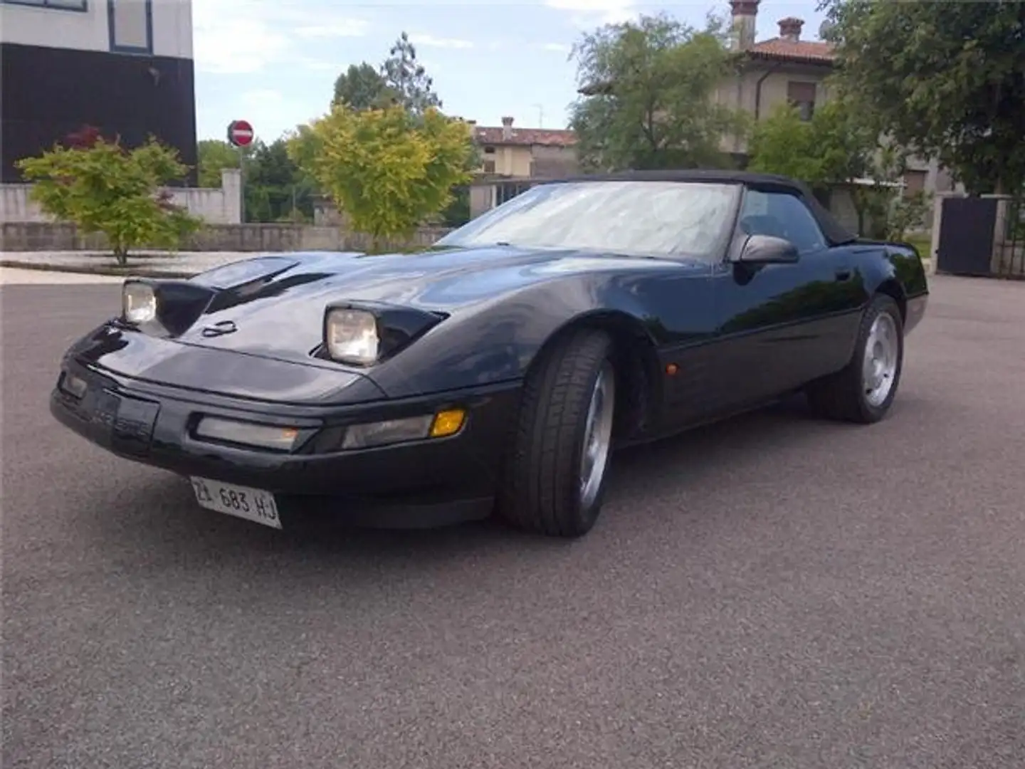Chevrolet Corvette C4 5.7 V8 ISCRITTA ASI - 1