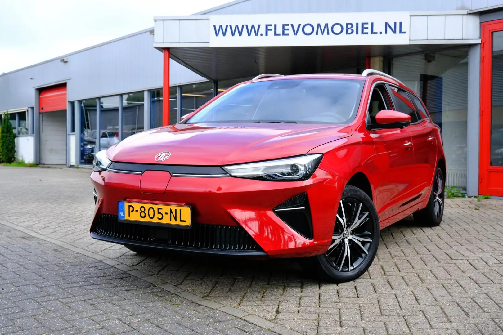 MG MG5 Electric Standard Range Luxury 50 kWh Aut. Leder|C Rosso - 1