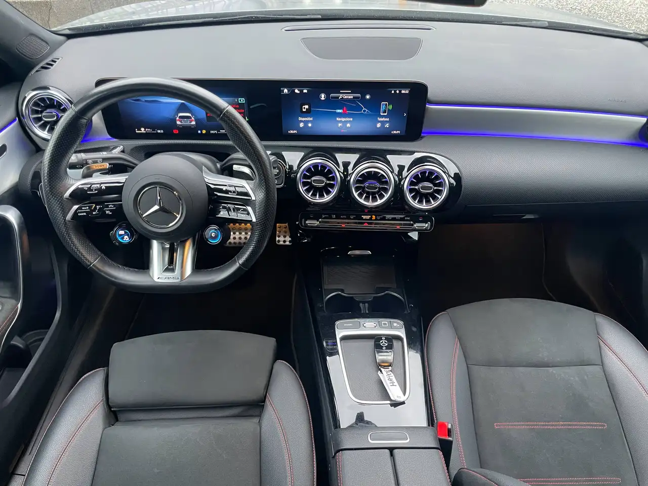 Mercedes-Benz A-Class Classe A W177 Premium Plus 4matic auto AMG, миниатюра 12