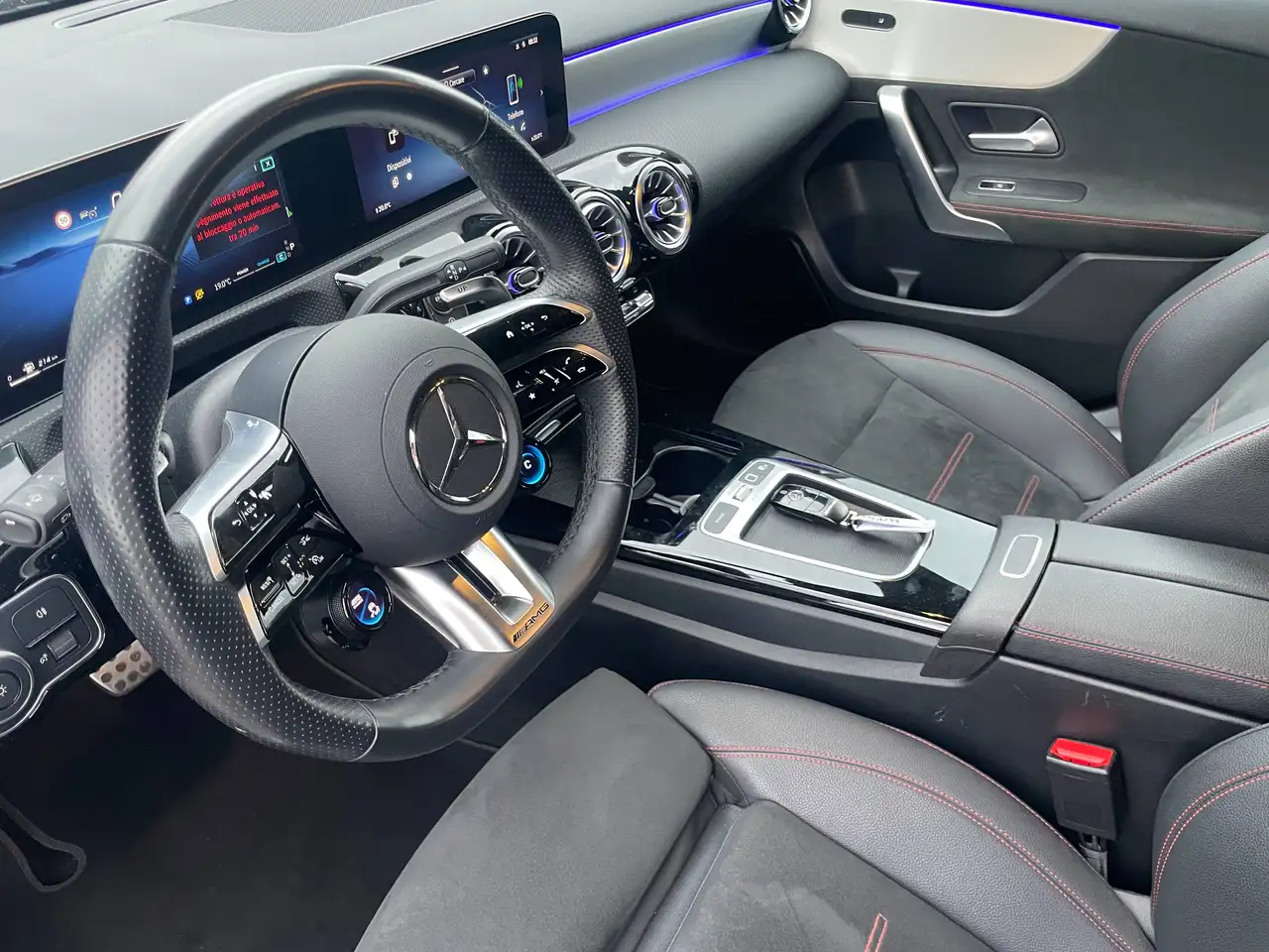 Mercedes-Benz A-Class Classe A W177 Premium Plus 4matic auto AMG, миниатюра 10