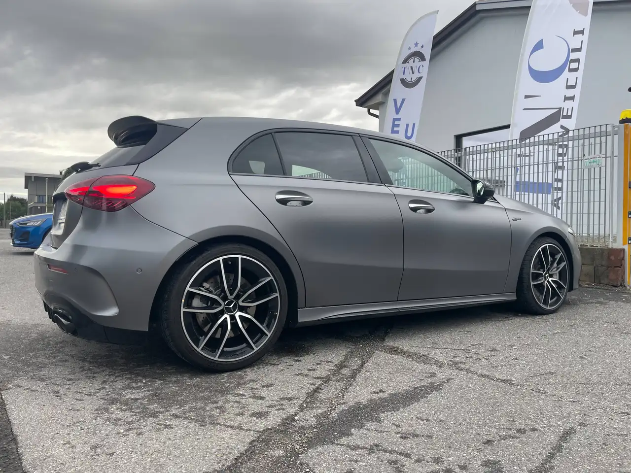 Mercedes-Benz A-Class Classe A W177 Premium Plus 4matic auto AMG, миниатюра 6