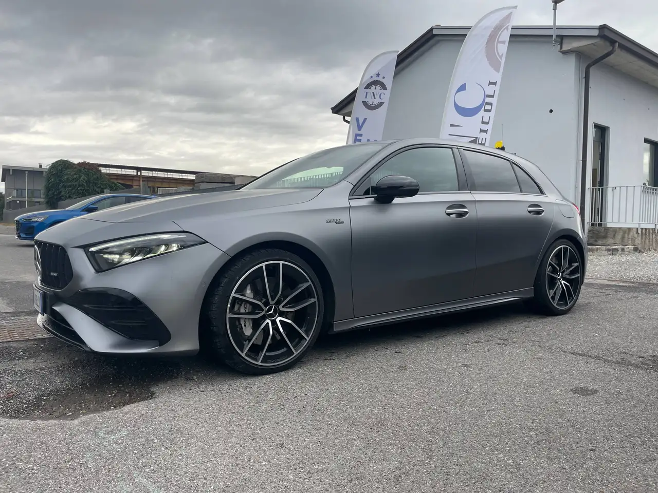 Mercedes-Benz A-Class Classe A W177 Premium Plus 4matic auto AMG, миниатюра 2