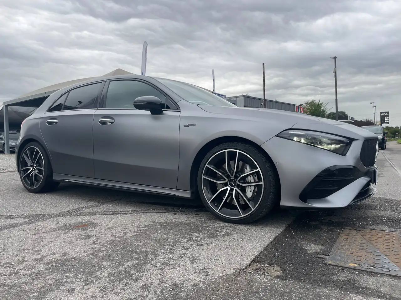 Mercedes-Benz A-Class Classe A W177 Premium Plus 4matic auto AMG, миниатюра 8