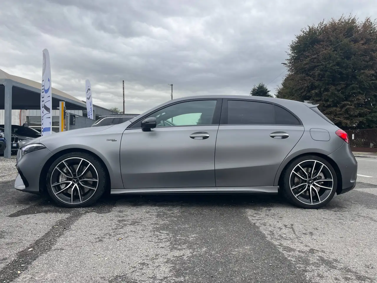 Mercedes-Benz A-Class Classe A W177 Premium Plus 4matic auto AMG, миниатюра 3