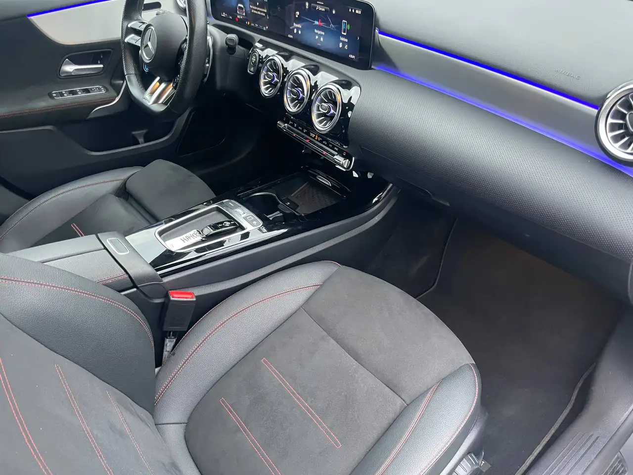 Mercedes-Benz A-Class Classe A W177 Premium Plus 4matic auto AMG, миниатюра 13