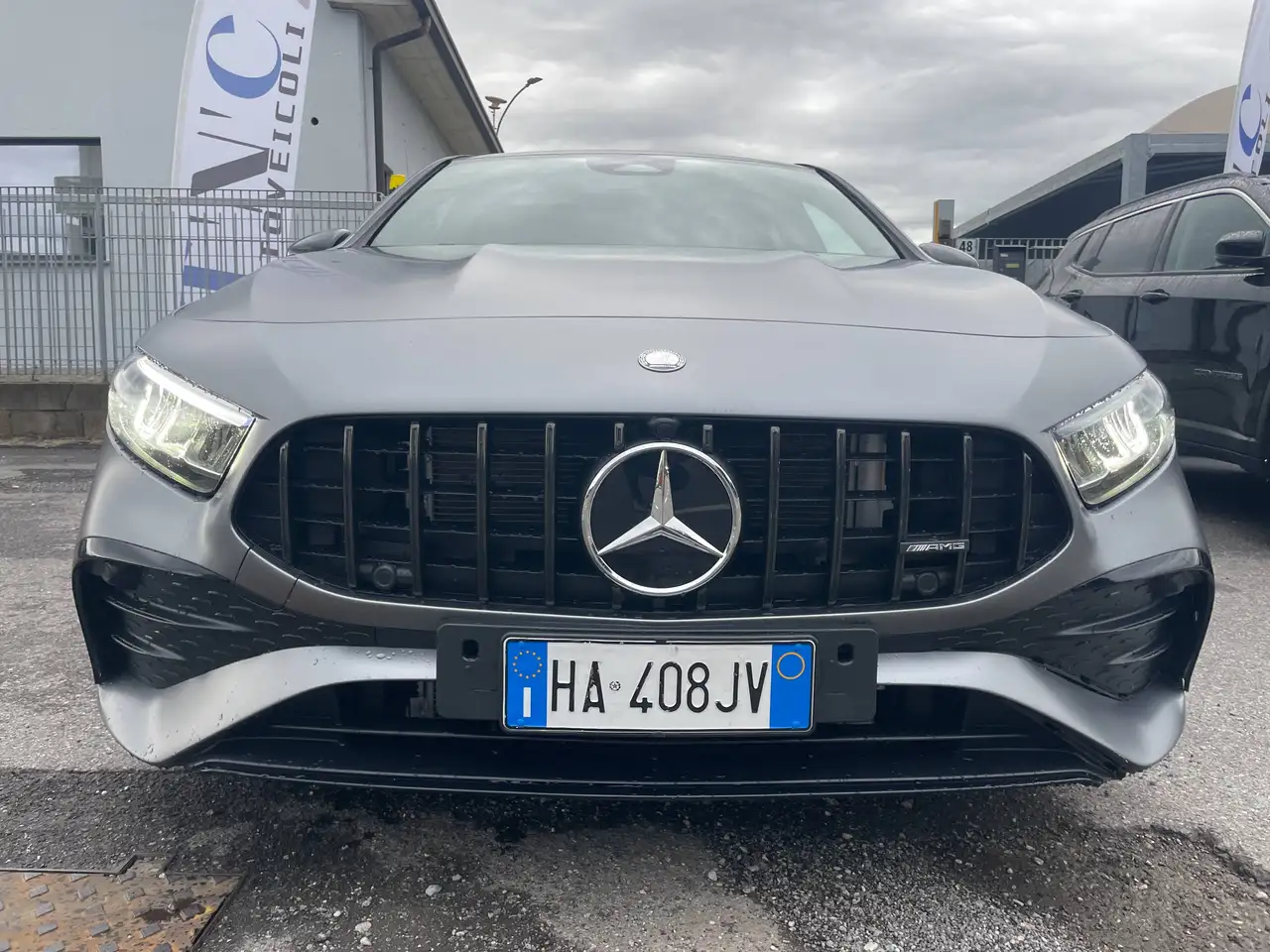Mercedes-Benz A-Class Classe A W177 Premium Plus 4matic auto AMG, миниатюра 9