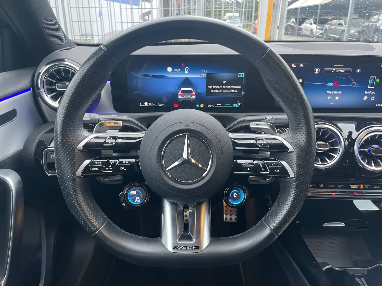 Mercedes-Benz A-Class Classe A W177 Premium Plus 4matic auto AMG, миниатюра 11