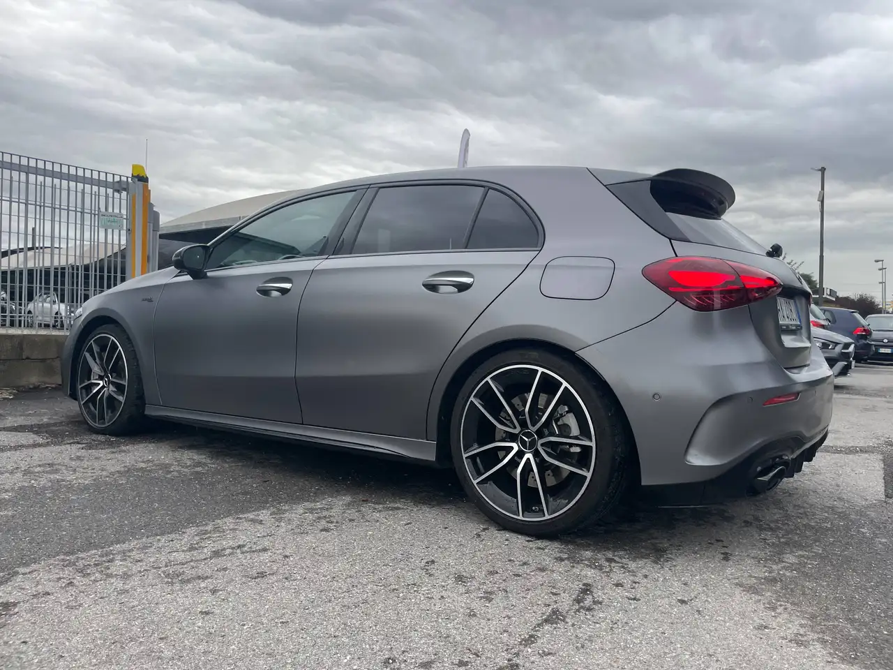 Mercedes-Benz A-Class Classe A W177 Premium Plus 4matic auto AMG, миниатюра 4