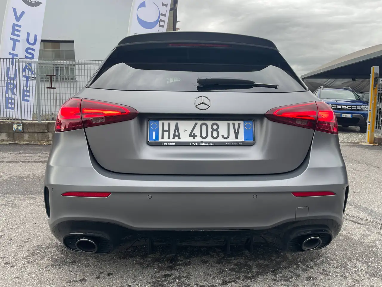 Mercedes-Benz A-Class Classe A W177 Premium Plus 4matic auto AMG, миниатюра 5