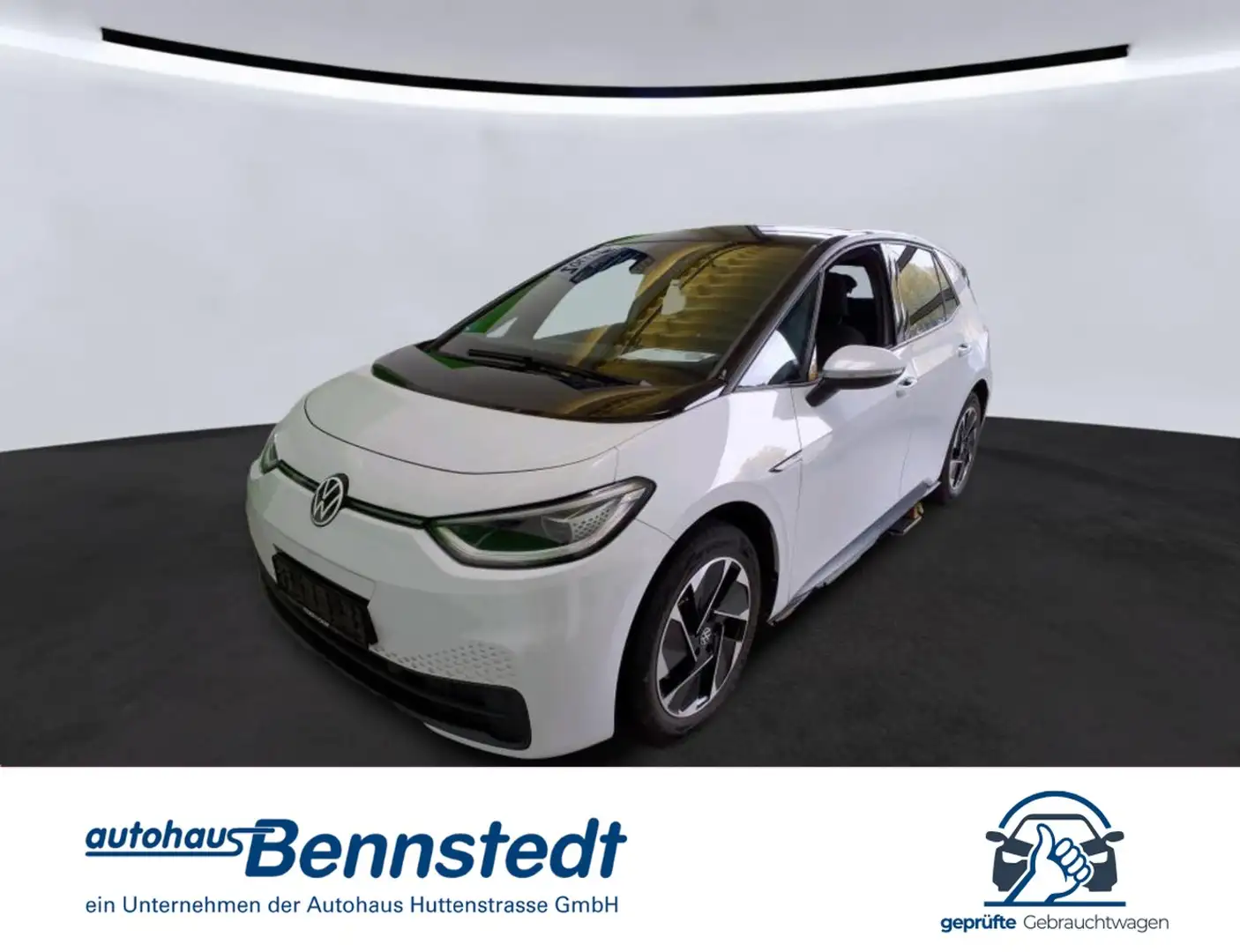 Volkswagen ID.3 Pro WÄRMEPUMPE MATRIX KAMERA LM18 Weiß - 1