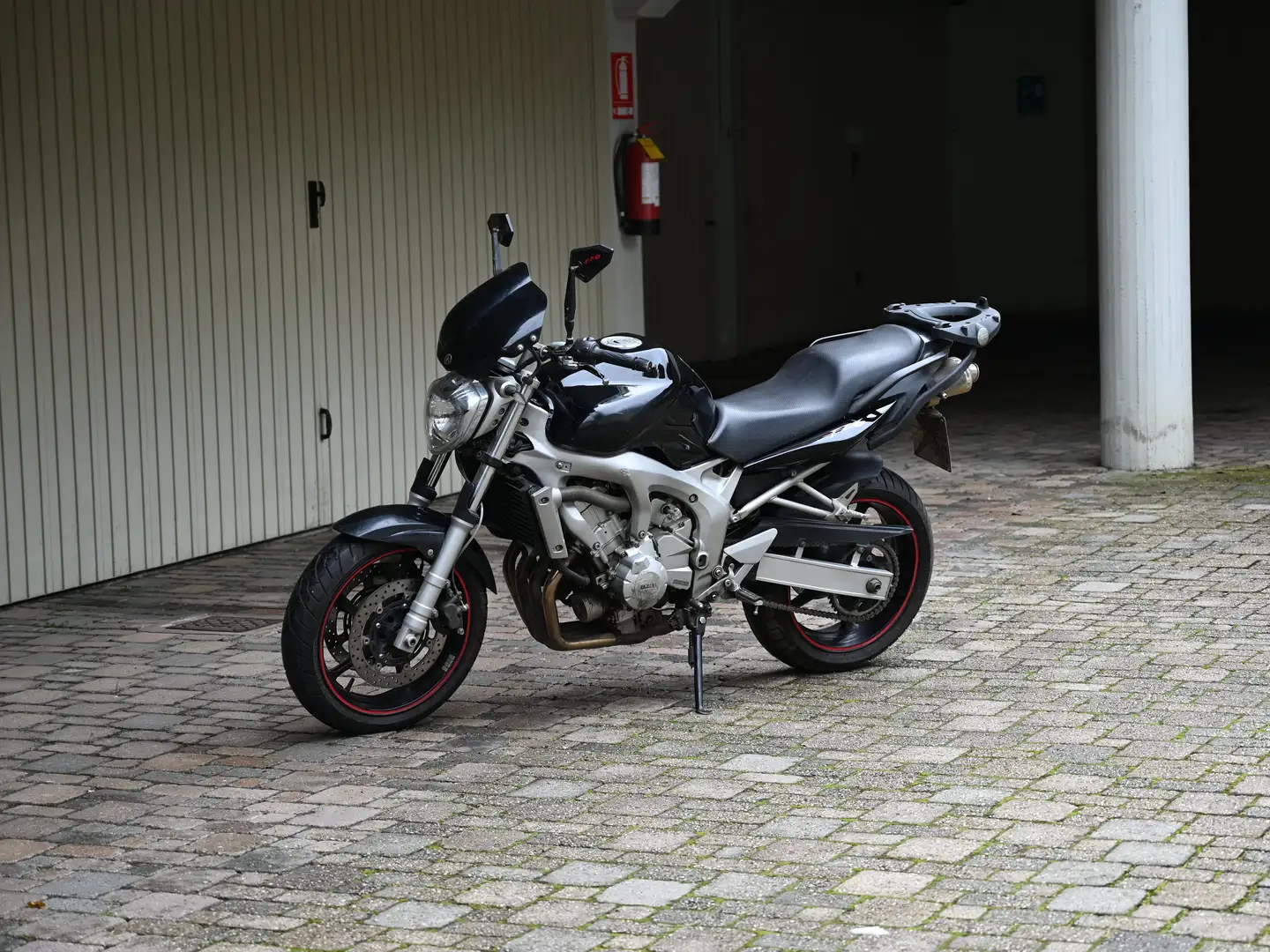Yamaha FZ 6 Nero - 1