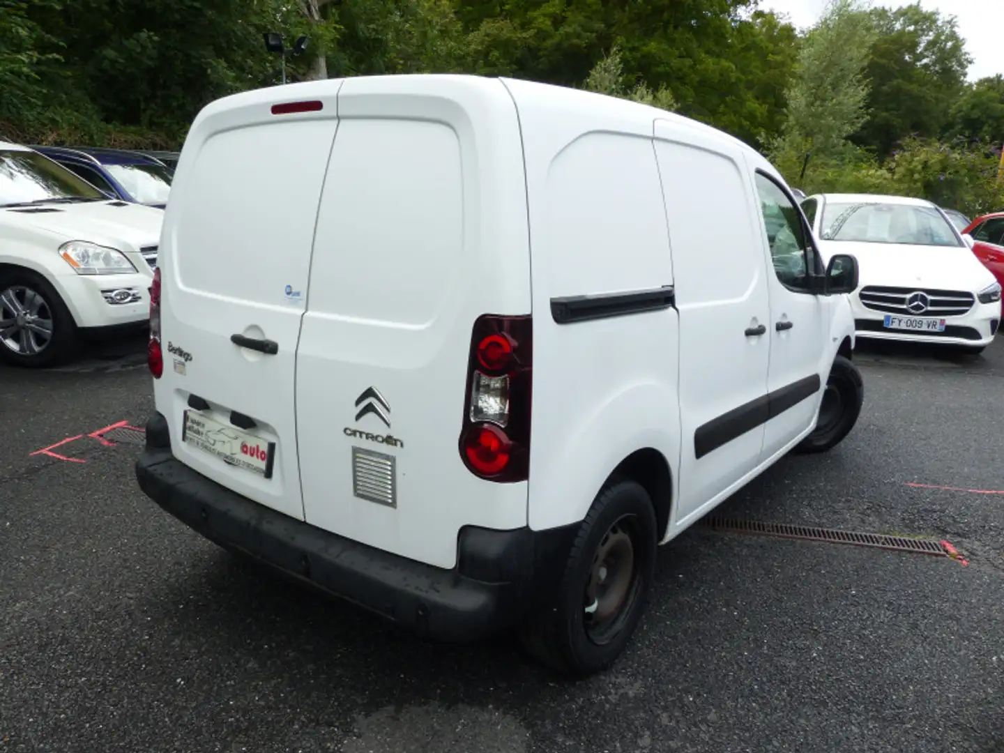 Citroen Berlingo 20 L1 1.6 VTI 95 CONFORT Blanc - 2